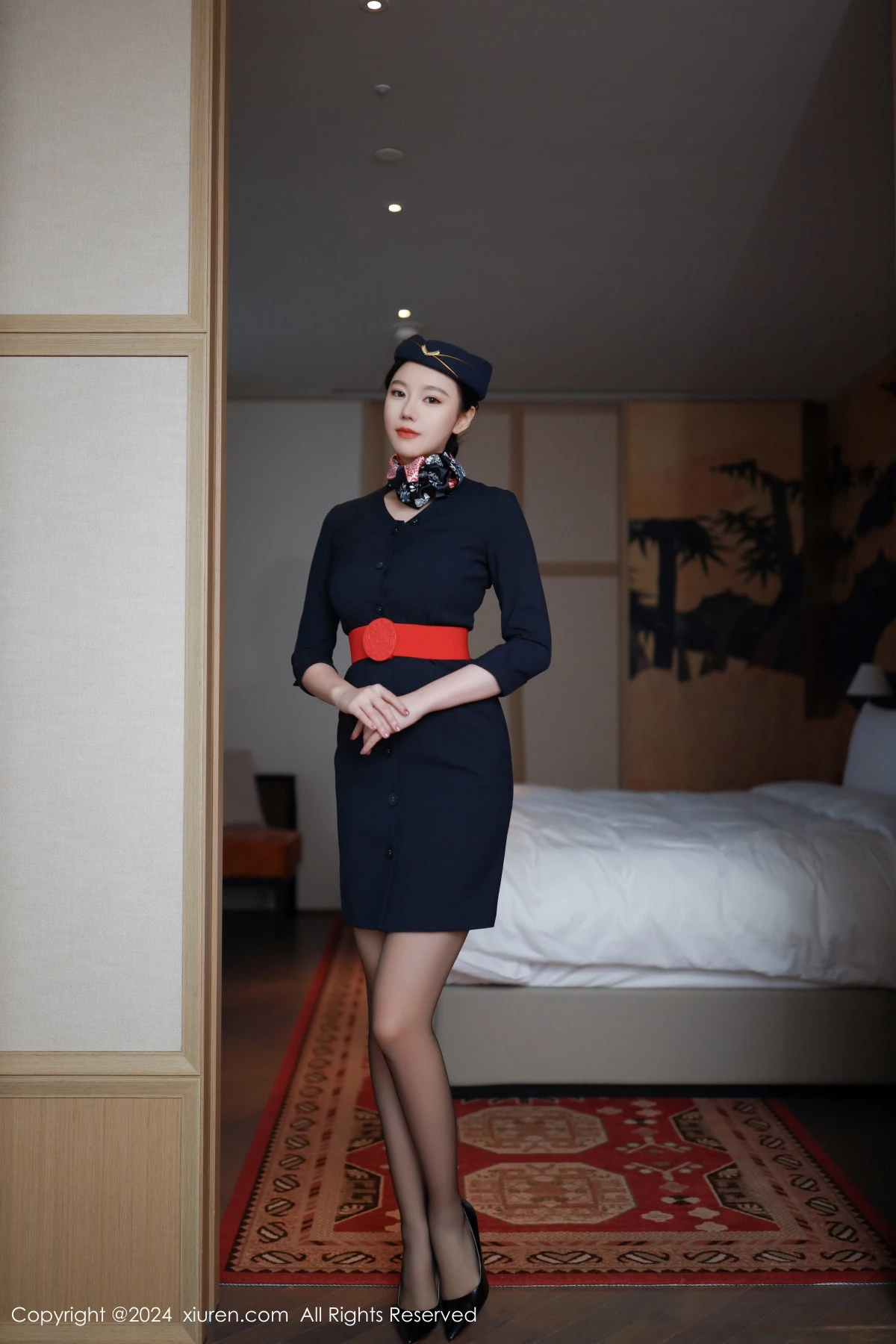 [XiuRen秀人网] 2024.07.30 No.8942 安然anran 黑丝美腿 [79P] NO.1