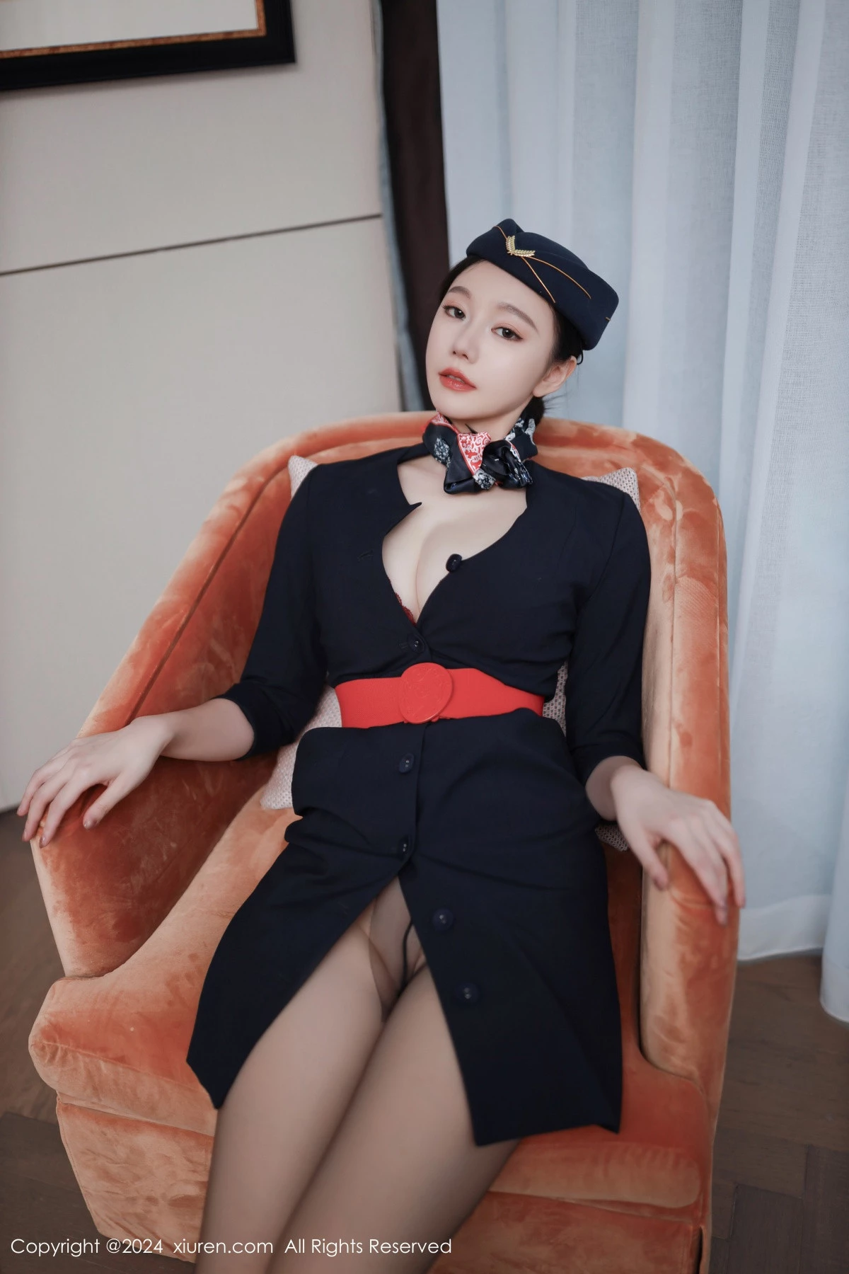 [XiuRen秀人网] 2024.07.30 No.8942 安然anran 黑丝美腿 [79P] NO.12