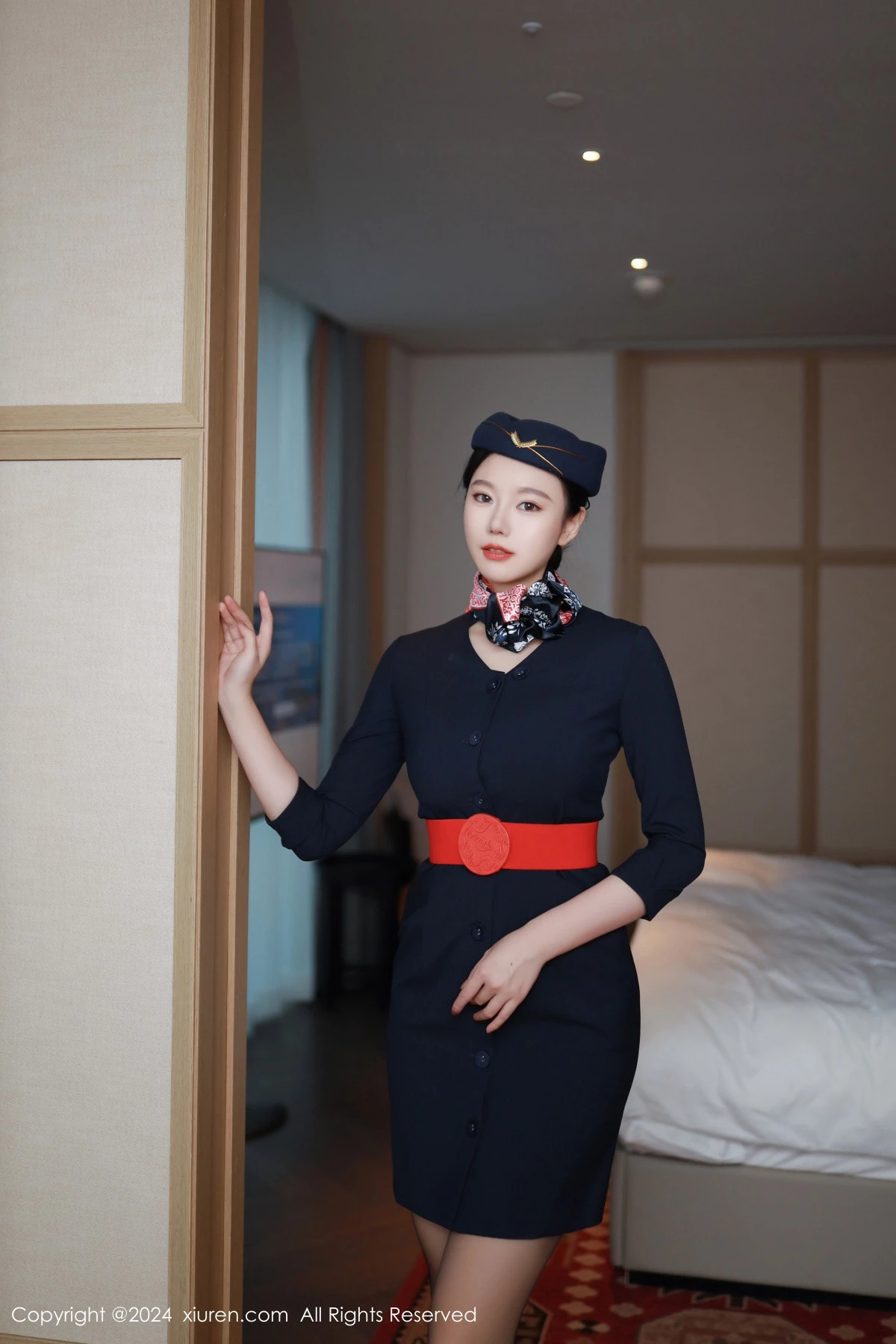 [XiuRen秀人网] 2024.07.30 No.8942 安然anran 黑丝美腿 [79P] NO.2