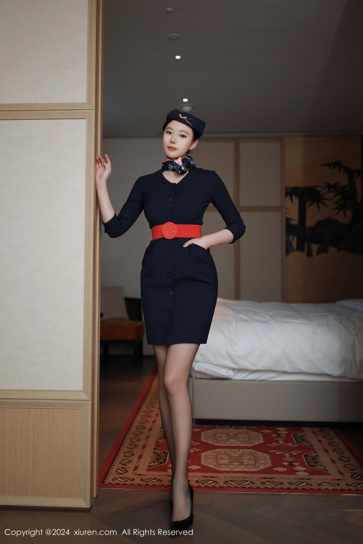 [XiuRen秀人网] 2024.07.30 No.8942 安然anran 黑丝美腿 [79P] NO.3