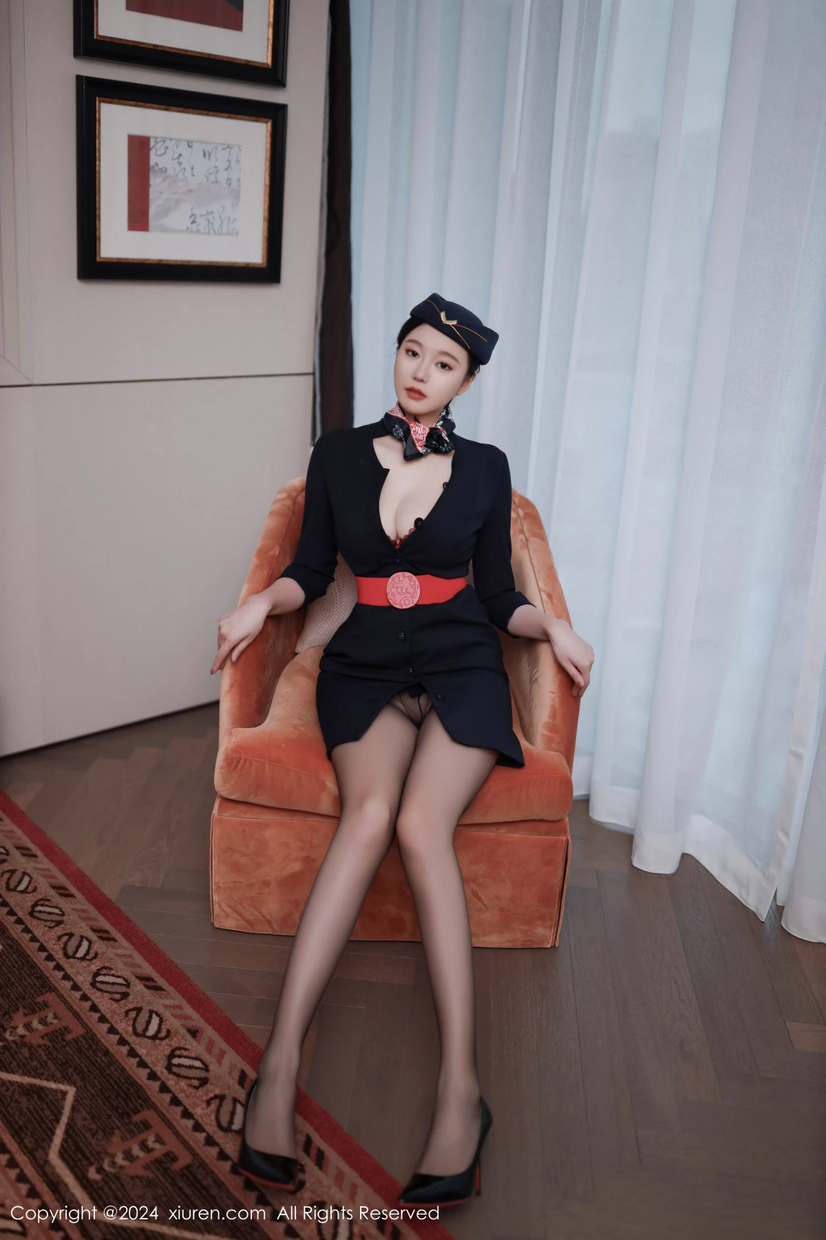 [XiuRen秀人网] 2024.07.30 No.8942 安然anran 黑丝美腿 [79P] NO.11