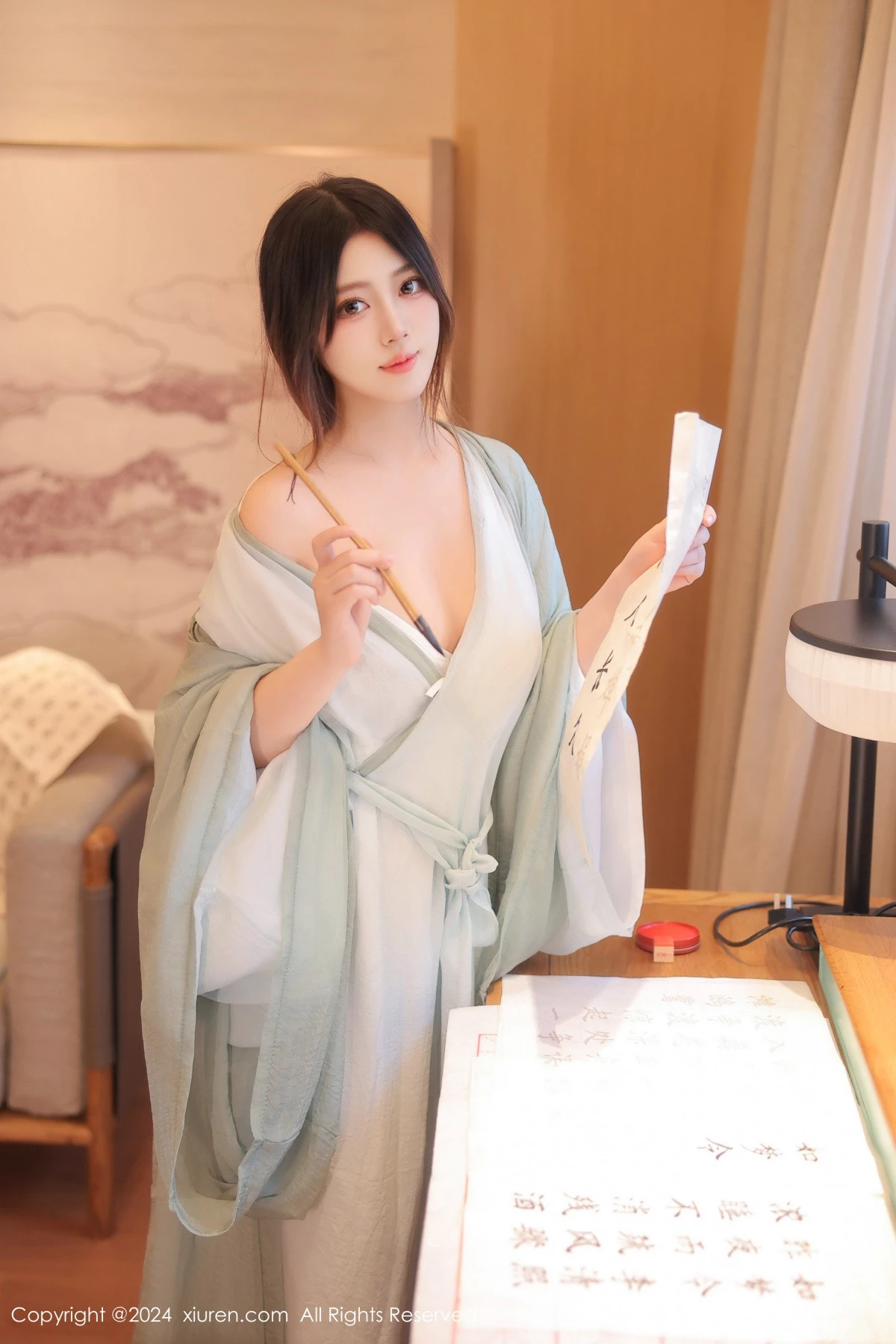 [XiuRen秀人网] 2024.07.30 No.8937 蛋蛋宝 丝袜美腿 [83P] NO.12