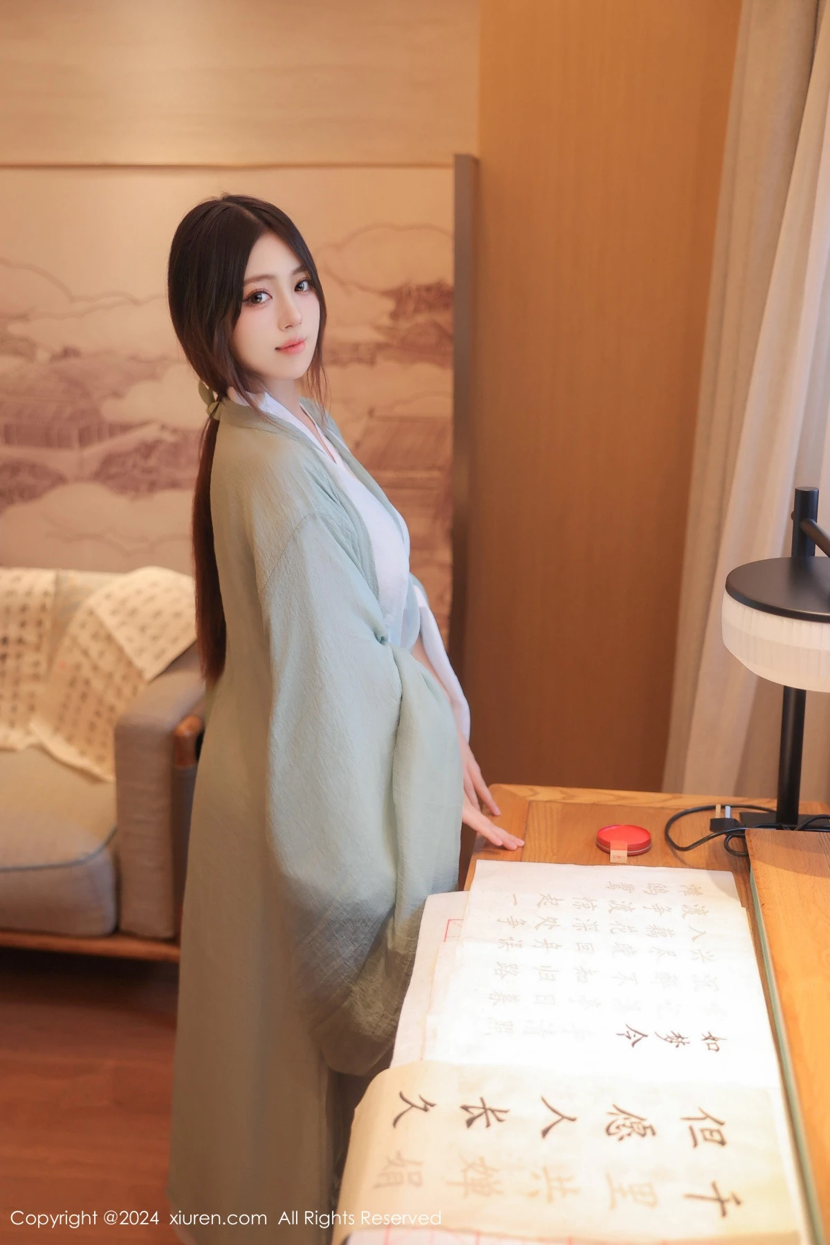 [XiuRen秀人网] 2024.07.30 No.8937 蛋蛋宝 丝袜美腿 [83P] NO.9