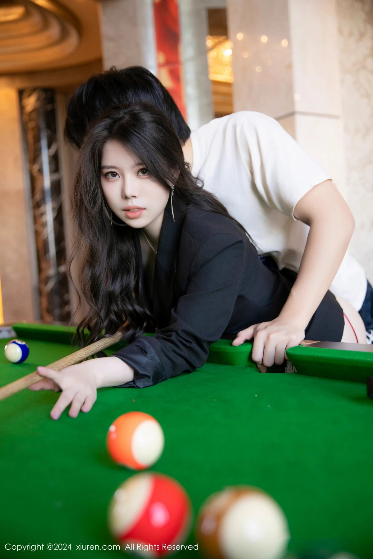 [XiuRen秀人网] 2024.07.31 No.8946 白茹雪abby 黑丝美腿 [76P] NO.6