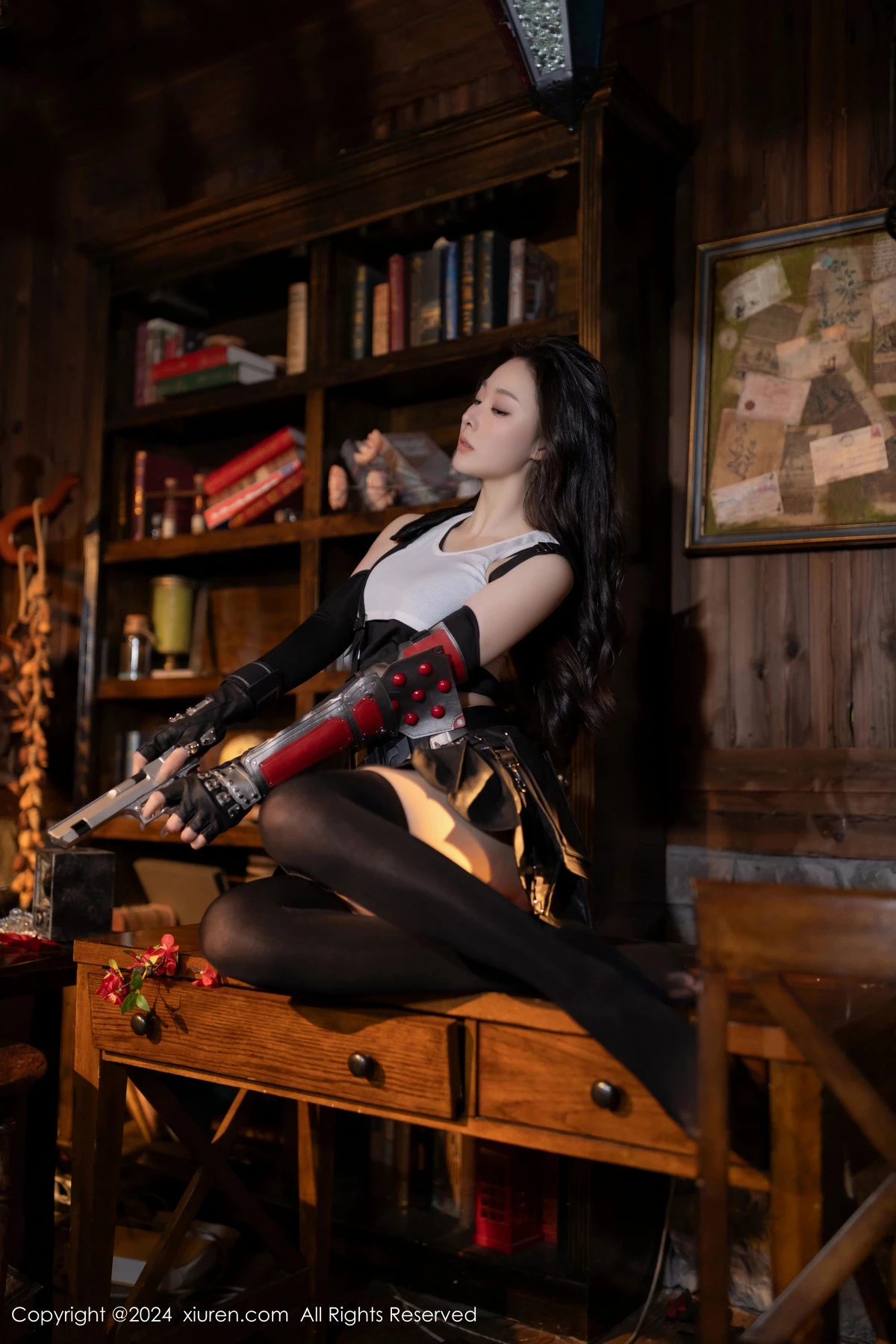 [XiuRen秀人网] 2024.08.01 No.8953 小逗逗 美腿黑丝 [80P] NO.8