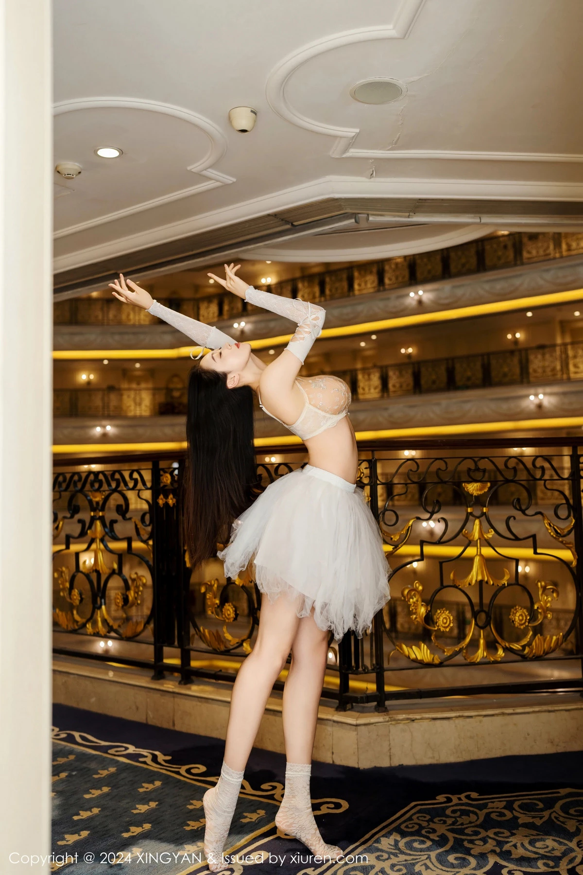 [XINGYAN星颜社] 2024.08.01 VOL.262 清妙 芭蕾美腿 [82P] NO.1