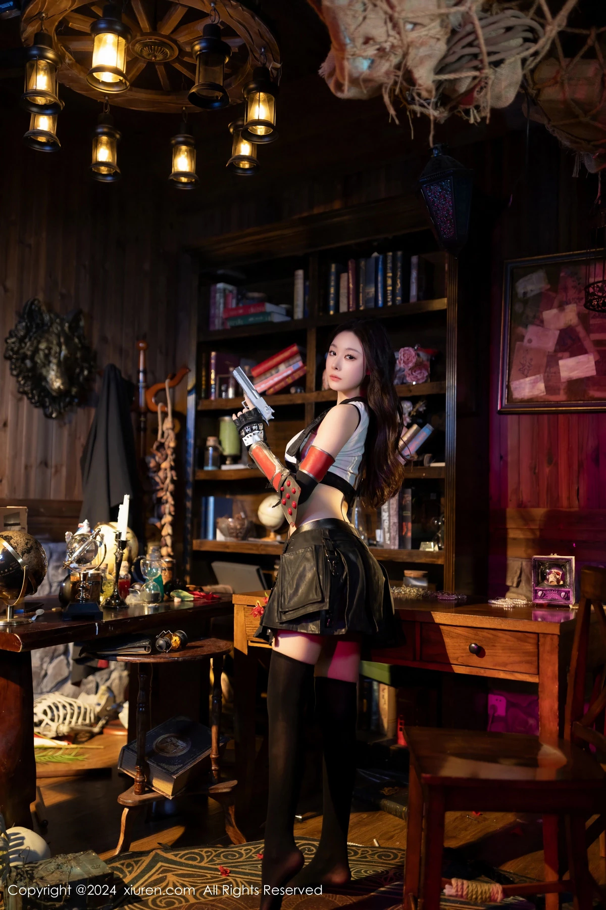 [XiuRen秀人网] 2024.08.01 No.8953 小逗逗 美腿黑丝 [80P] NO.3