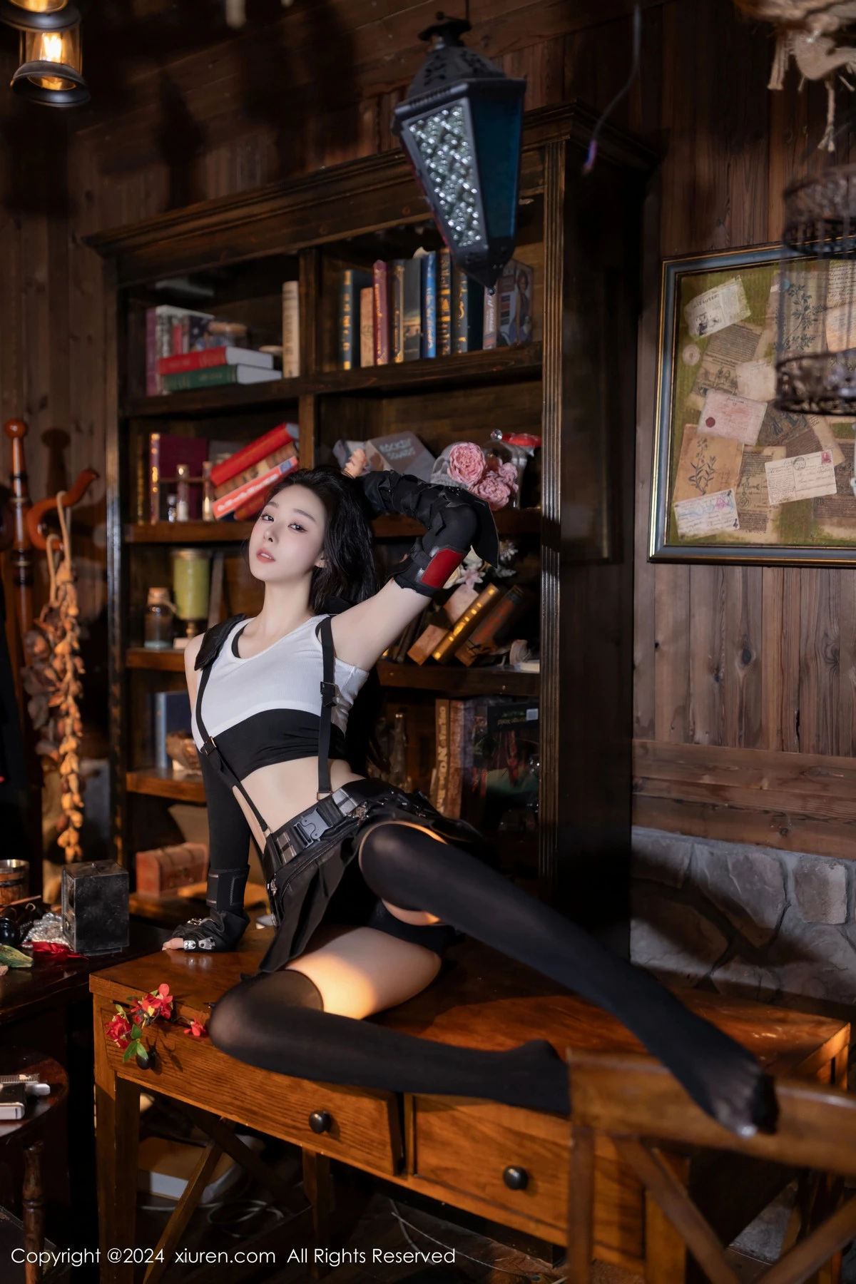 [XiuRen秀人网] 2024.08.01 No.8953 小逗逗 美腿黑丝 [80P] NO.6