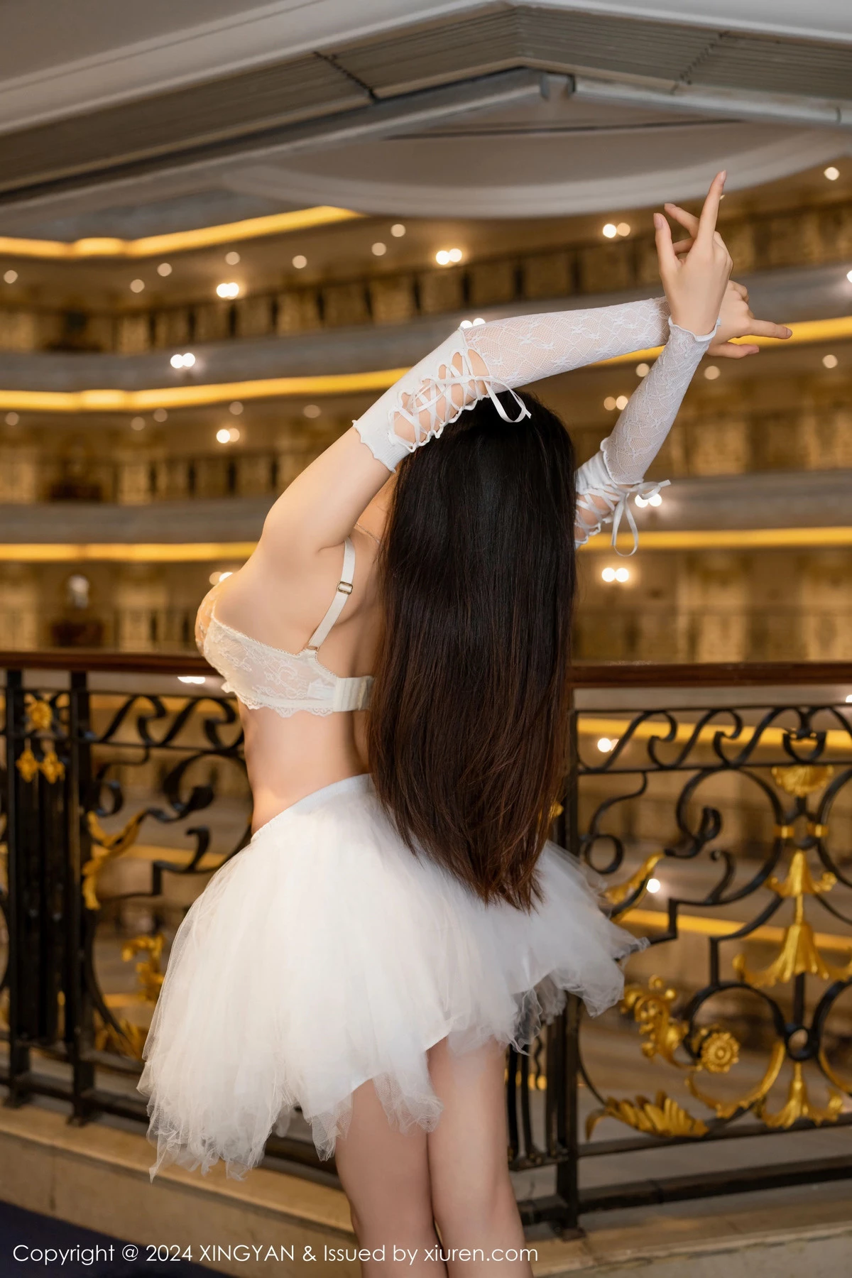 [XINGYAN星颜社] 2024.08.01 VOL.262 清妙 芭蕾美腿 [82P] NO.4