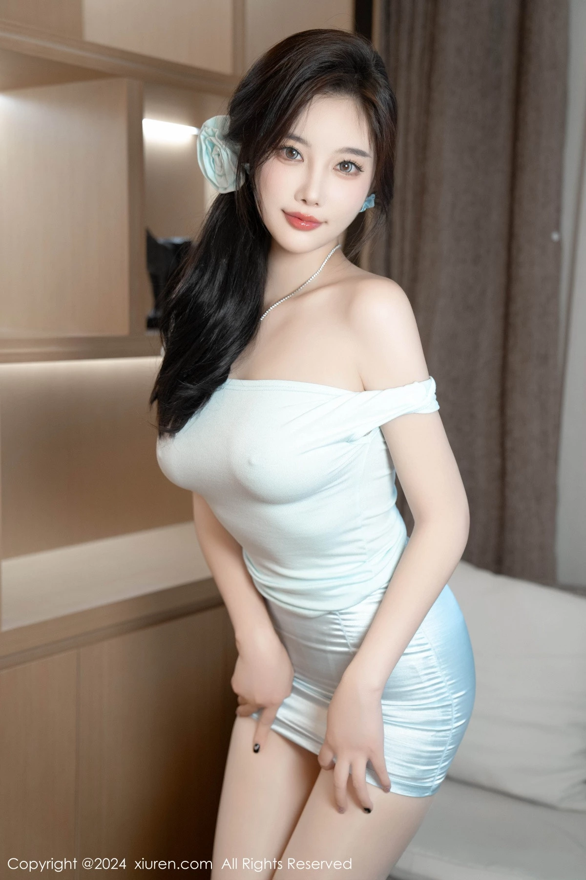 [XiuRen秀人网] 2024.08.02 No.8960 杨晨晨Yome 丝袜美腿 [89P] NO.2