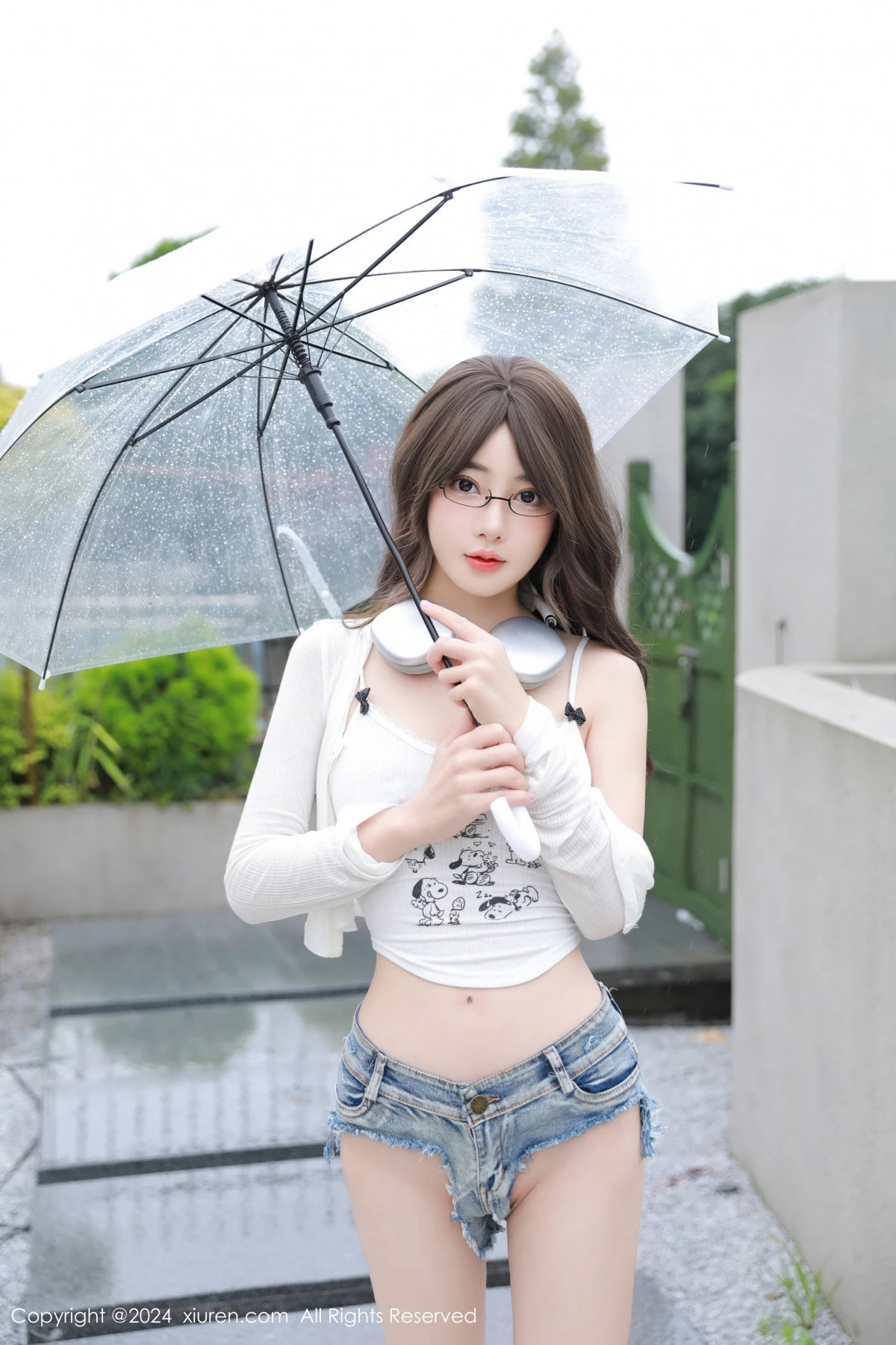 [XiuRen秀人网] 2024.08.02 No.8964 桃妖夭 眼镜美少女 [83P] NO.1