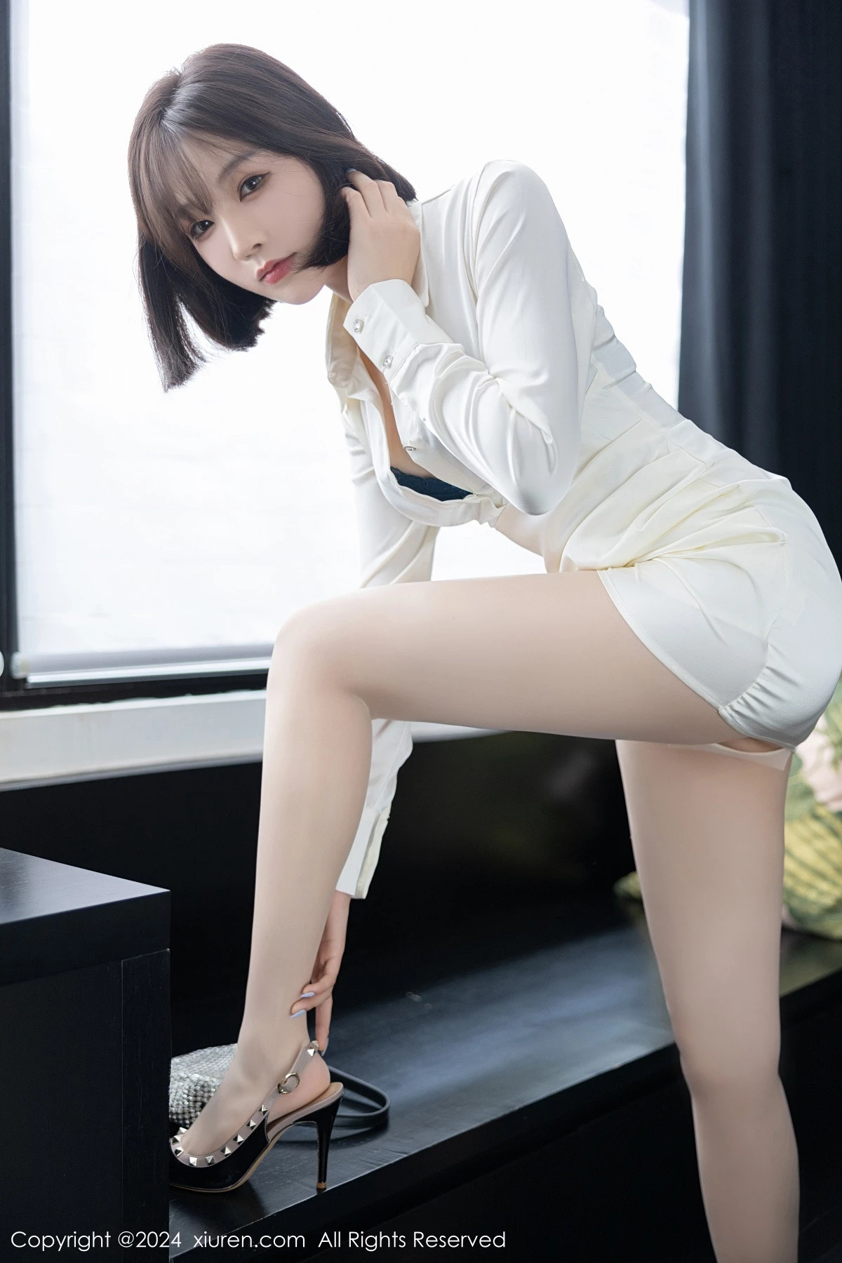 [XiuRen秀人网] 2024.08.02 No.8963 徐莉芝Booty 丝袜美腿 [87P] NO.12