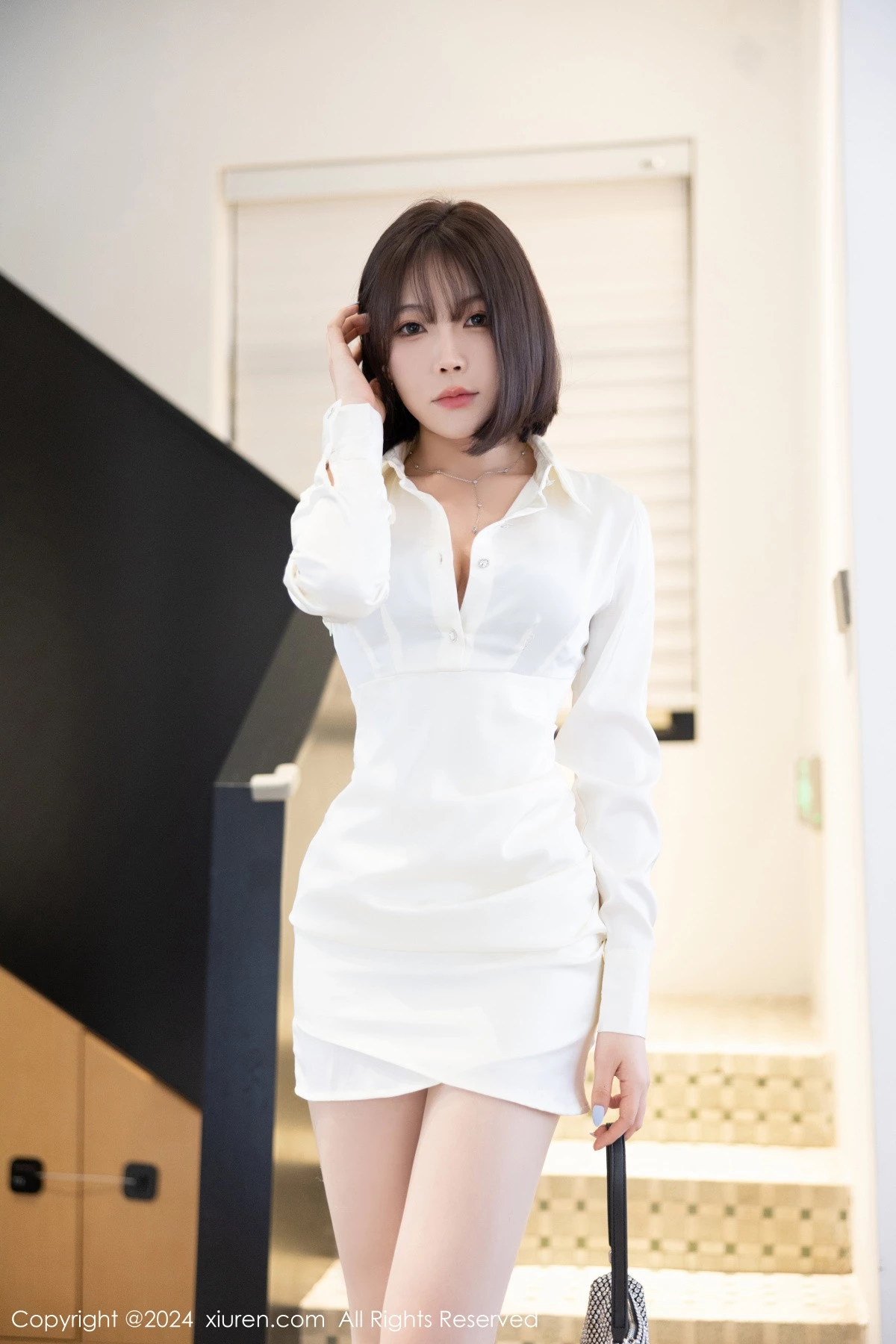 [XiuRen秀人网] 2024.08.02 No.8963 徐莉芝Booty 丝袜美腿 [87P] NO.3