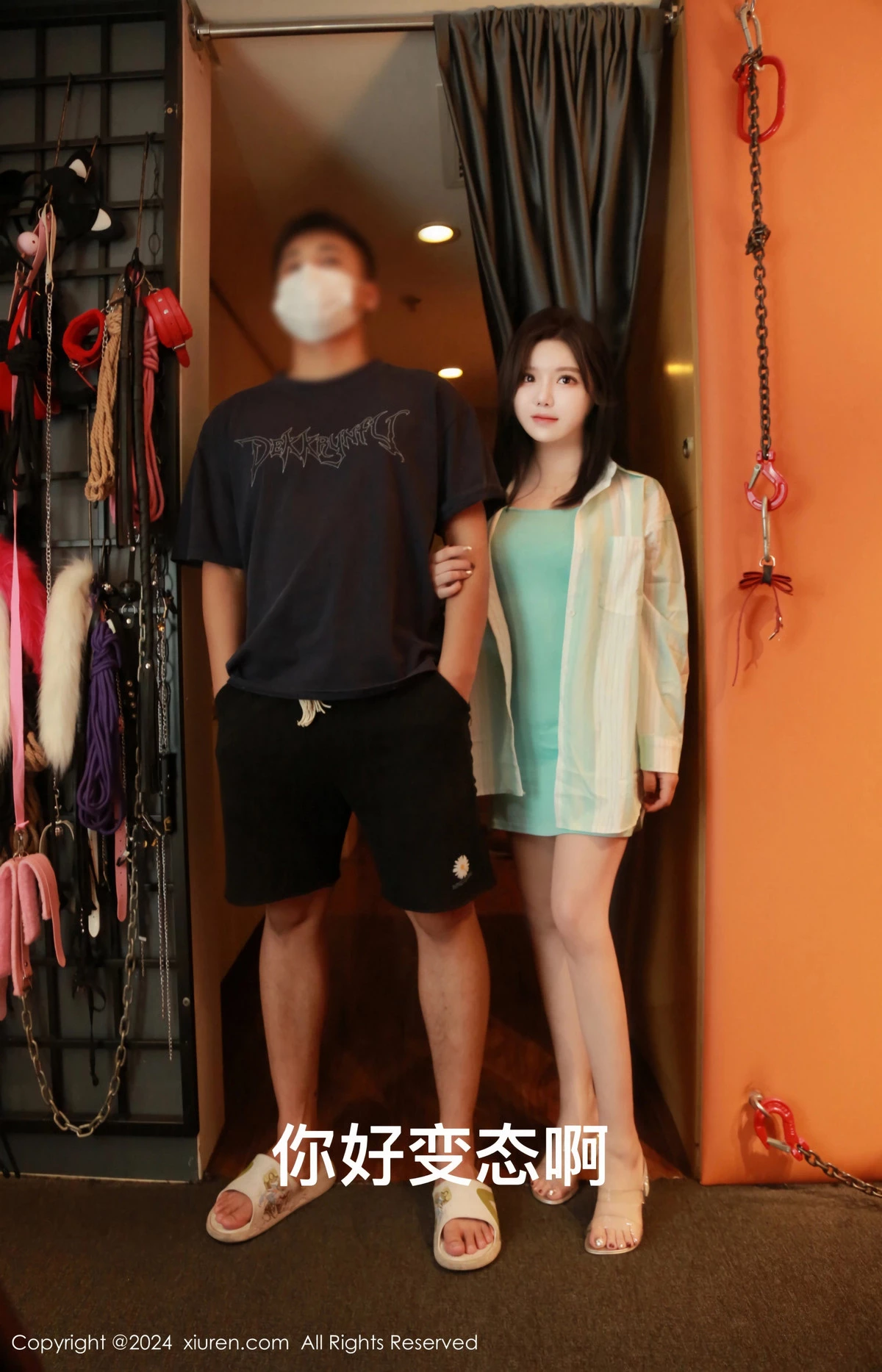 [XiuRen秀人网] 2024.08.02 No.8956 小薯条nienie 黑丝美腿 [69P] NO.3