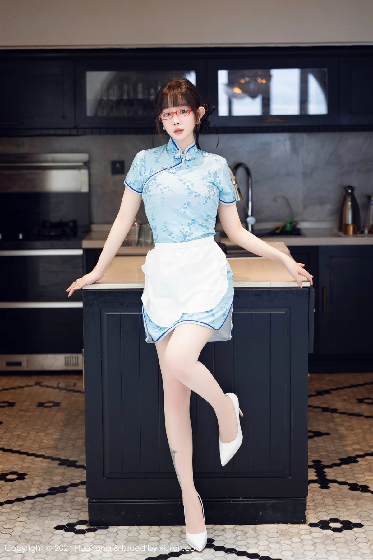 [HuaYang花漾] 2024.07.19 VOL.593 王雨纯 丝袜美腿 [93P] NO.2