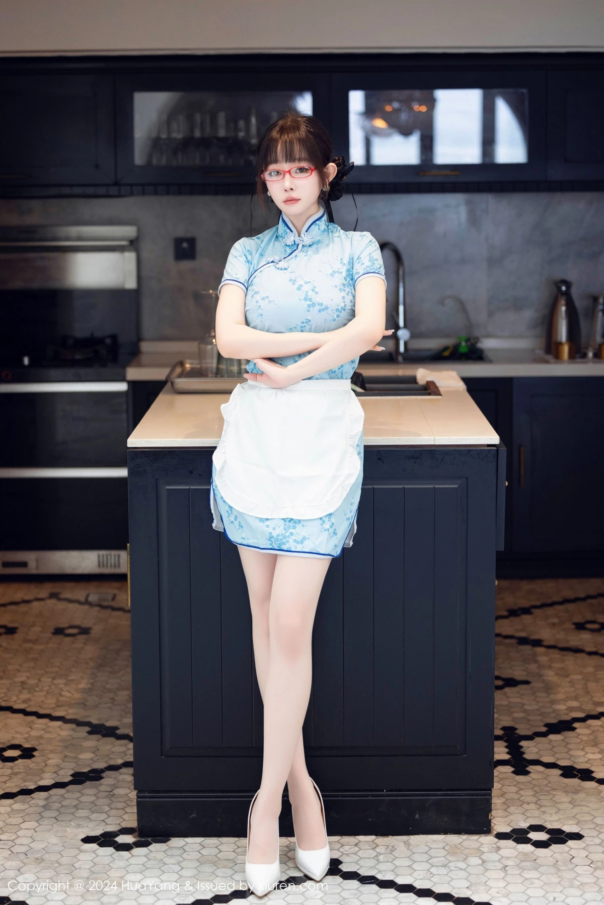 [HuaYang花漾] 2024.07.19 VOL.593 王雨纯 丝袜美腿 [93P] NO.1