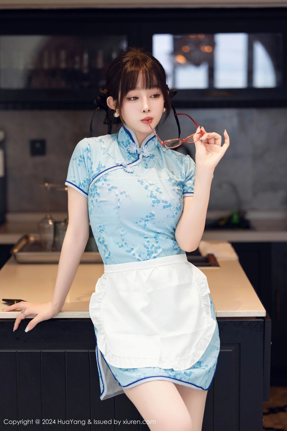 [HuaYang花漾] 2024.07.19 VOL.593 王雨纯 丝袜美腿 [93P] NO.7