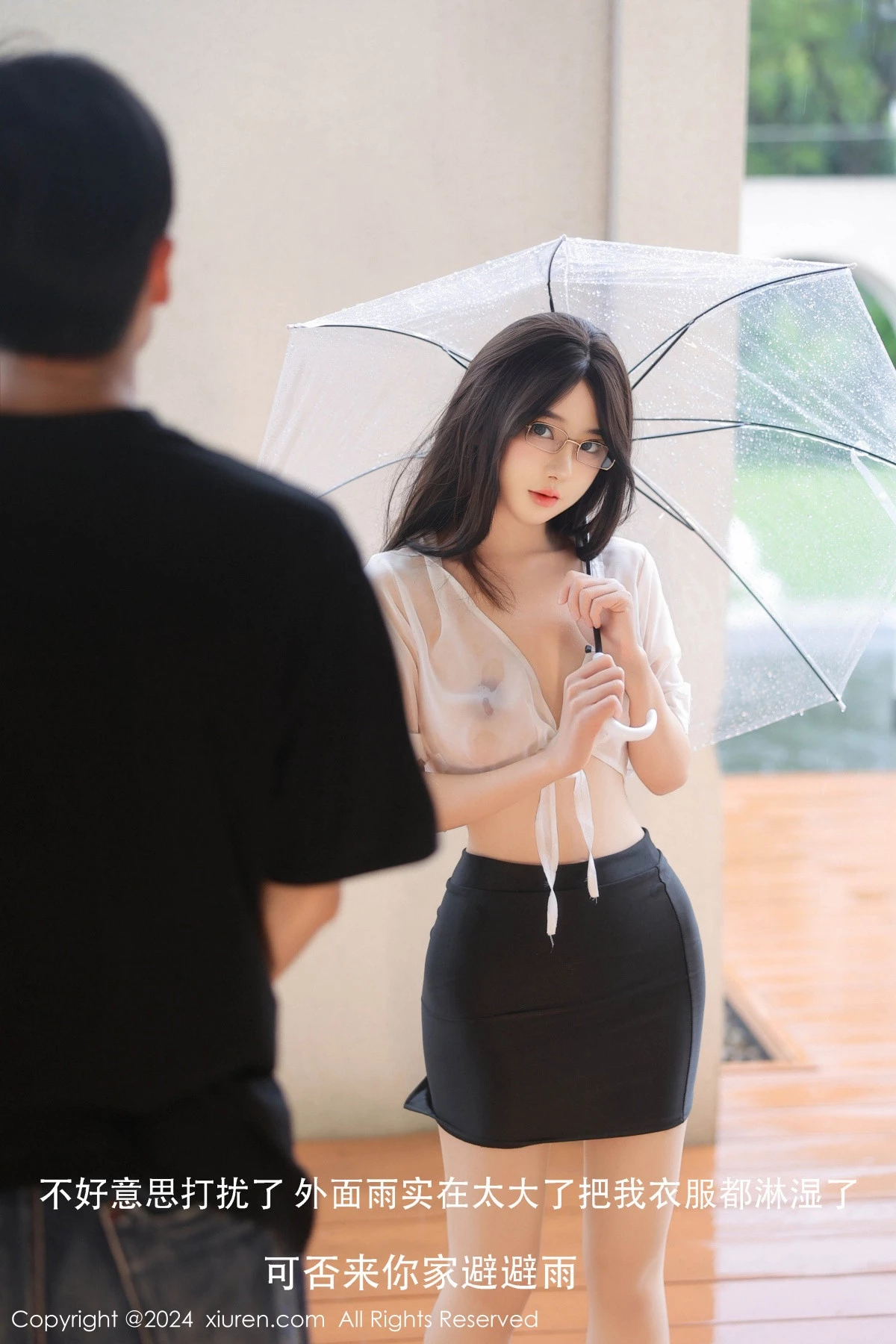 [XiuRen秀人网] 2024.07.19 No.8885 桃妖夭 剧情主题 [92P] NO.7