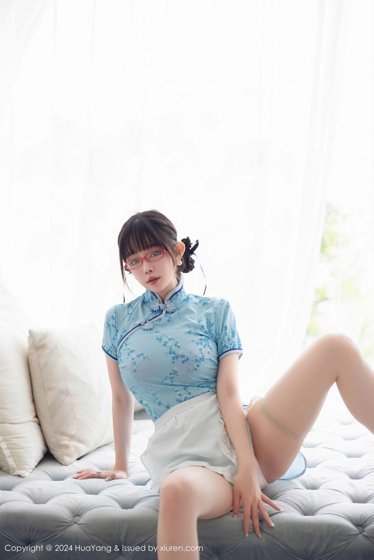 [HuaYang花漾] 2024.07.19 VOL.593 王雨纯 丝袜美腿 [93P] NO.11