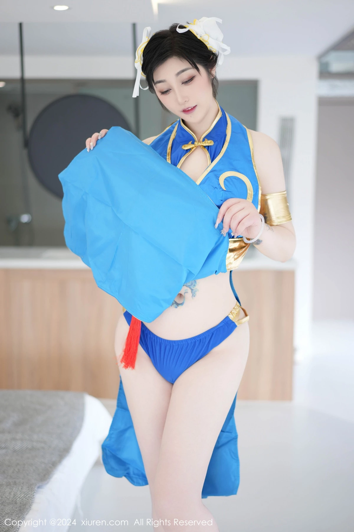 [XiuRen秀人网] 2024.07.19 No.8886 妲己_Toxic 韩国旅拍 [73P] NO.3