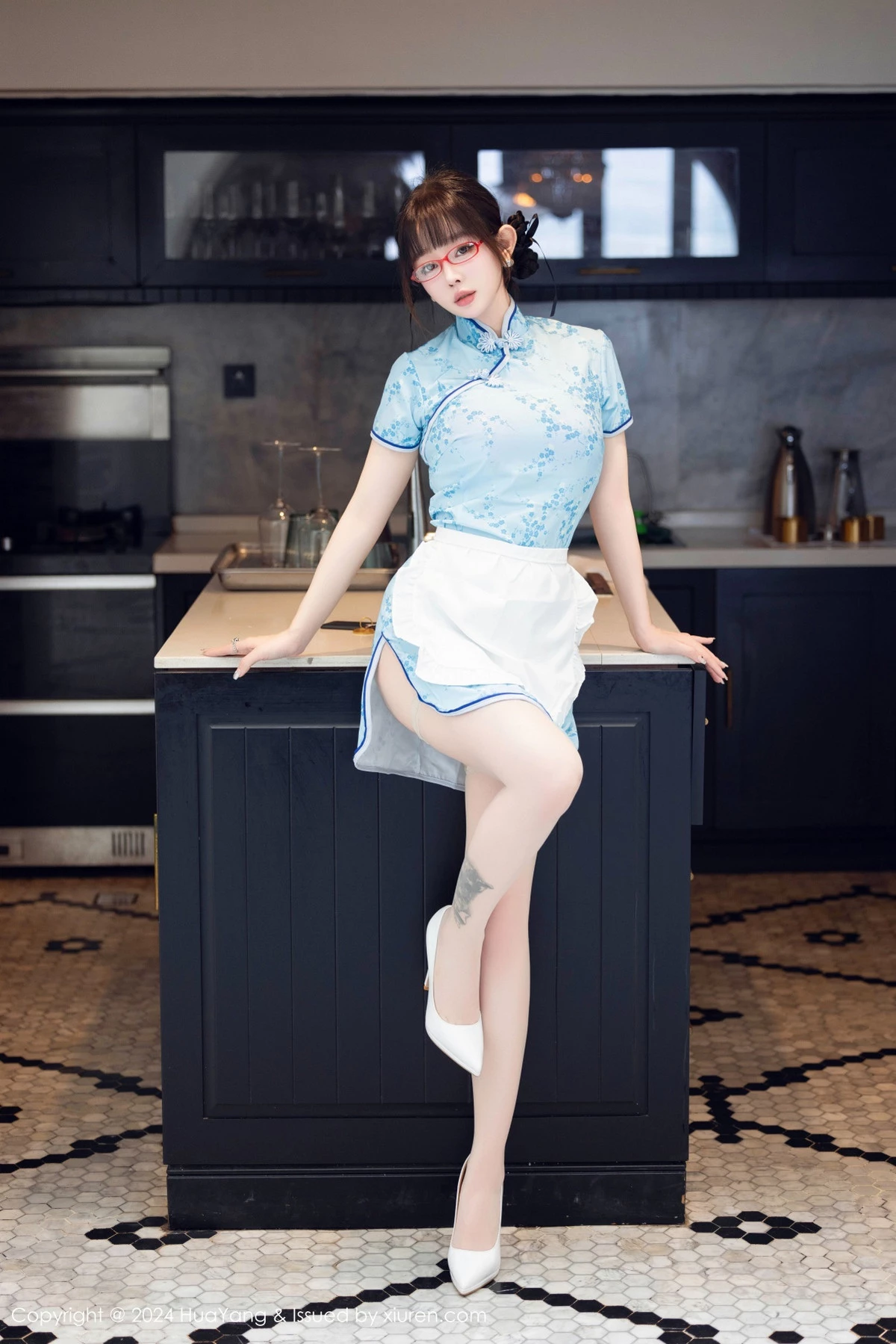 [HuaYang花漾] 2024.07.19 VOL.593 王雨纯 丝袜美腿 [93P] NO.3