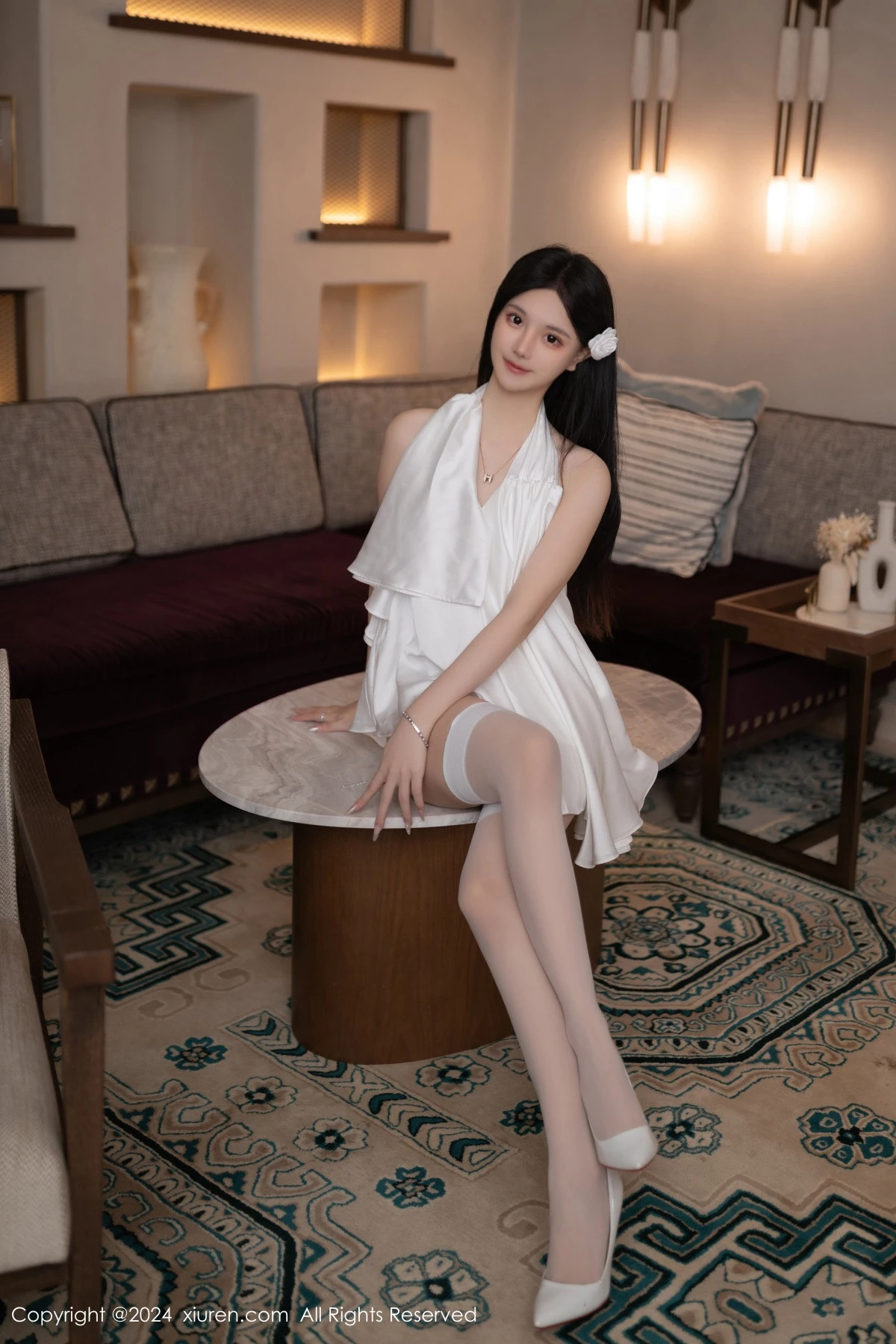 [XiuRen秀人网] 2024.07.19 No.8890 幼幼 丝袜美腿 [80P] NO.1