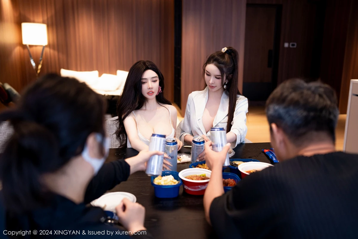 [XINGYAN星颜社] 2024.07.19 VOL.258 潘思沁 模特合集 [80P] NO.10