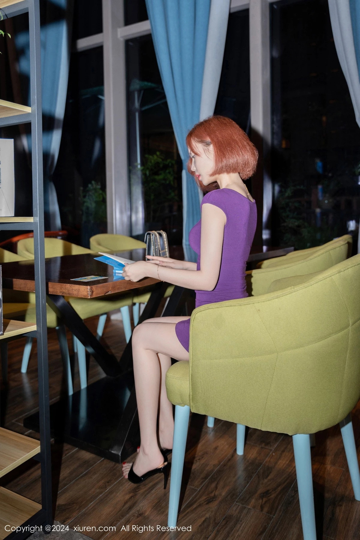 [XiuRen秀人网] 2024.08.07 No.8978 白芷yy 美腿性感 [85P] NO.8