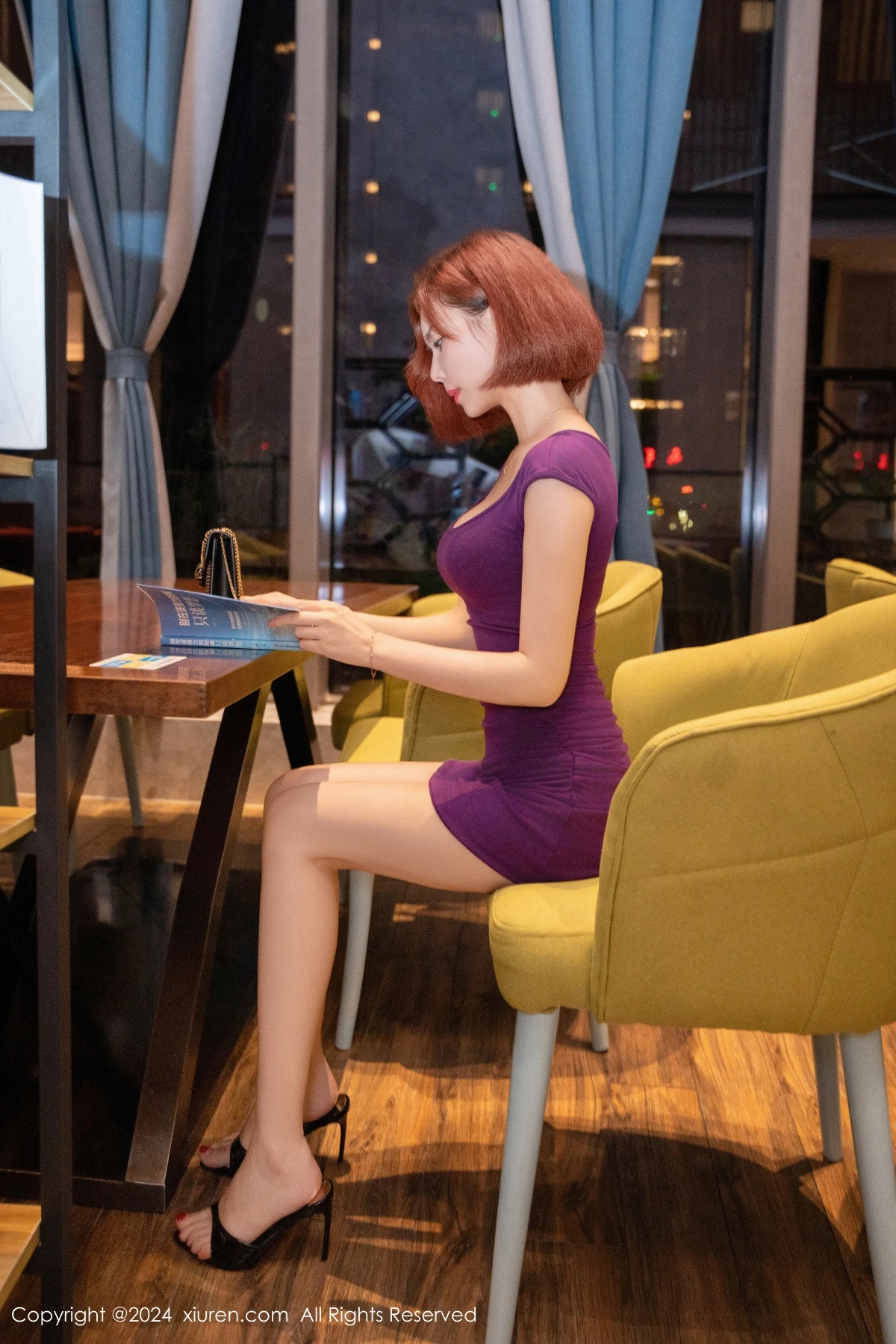 [XiuRen秀人网] 2024.08.07 No.8978 白芷yy 美腿性感 [85P] NO.10