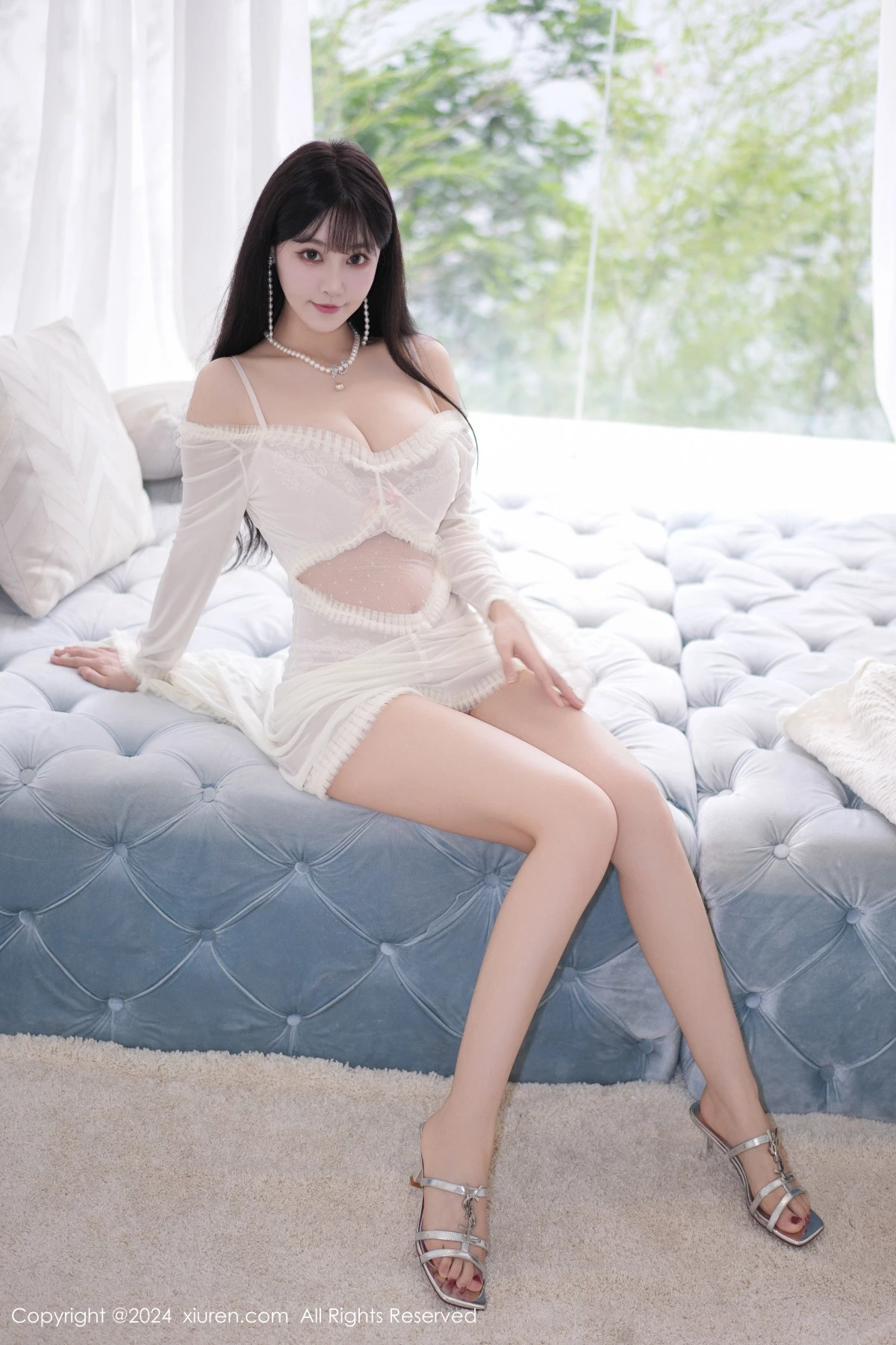 [XiuRen秀人网] 2024.08.09 No.8994 朱可儿Flora 美腿性感 [64P] NO.1