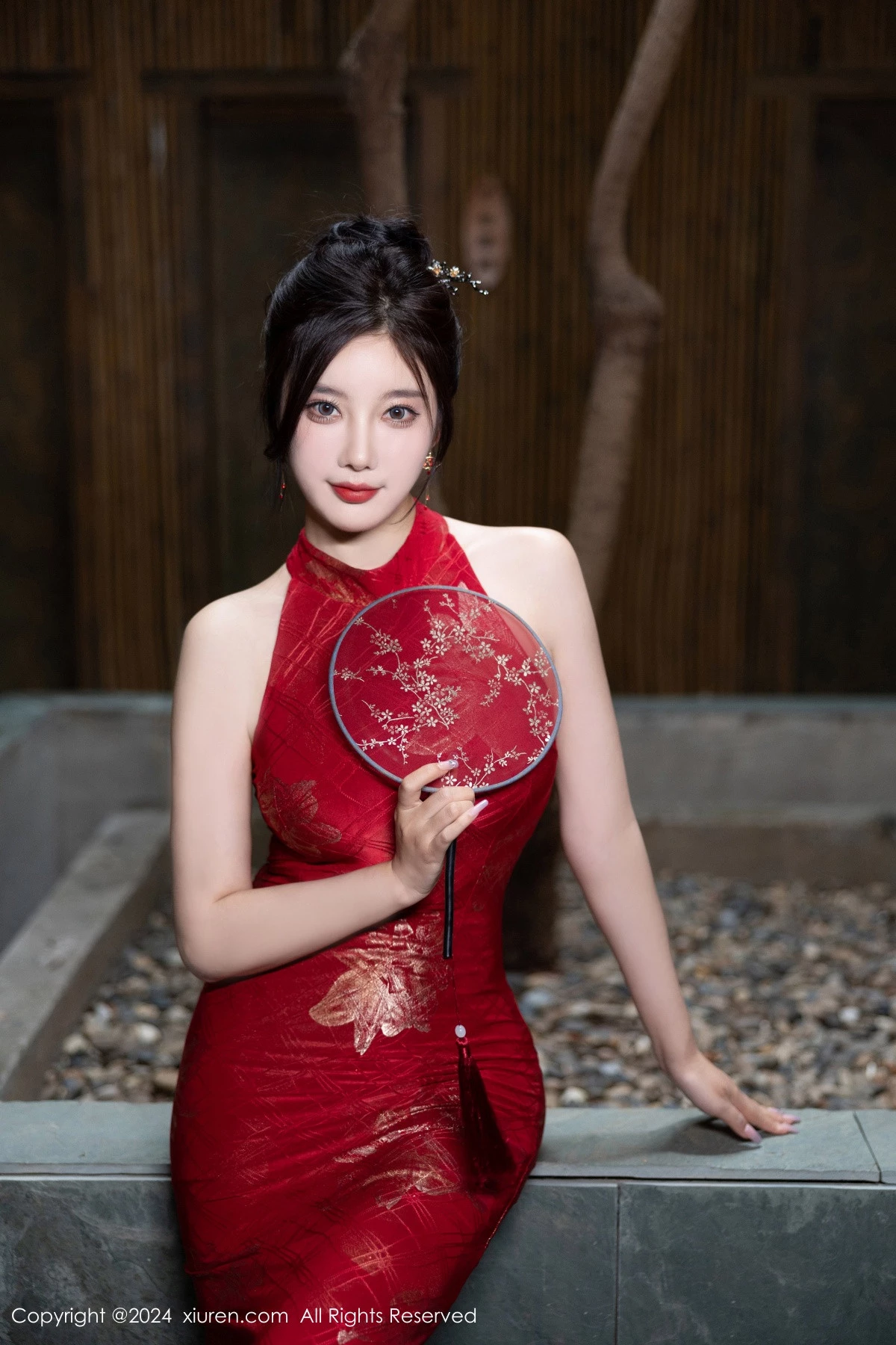 [XiuRen秀人网] 2024.08.09 No.8996 杨晨晨Yome 黑丝美腿 [81P] NO.4