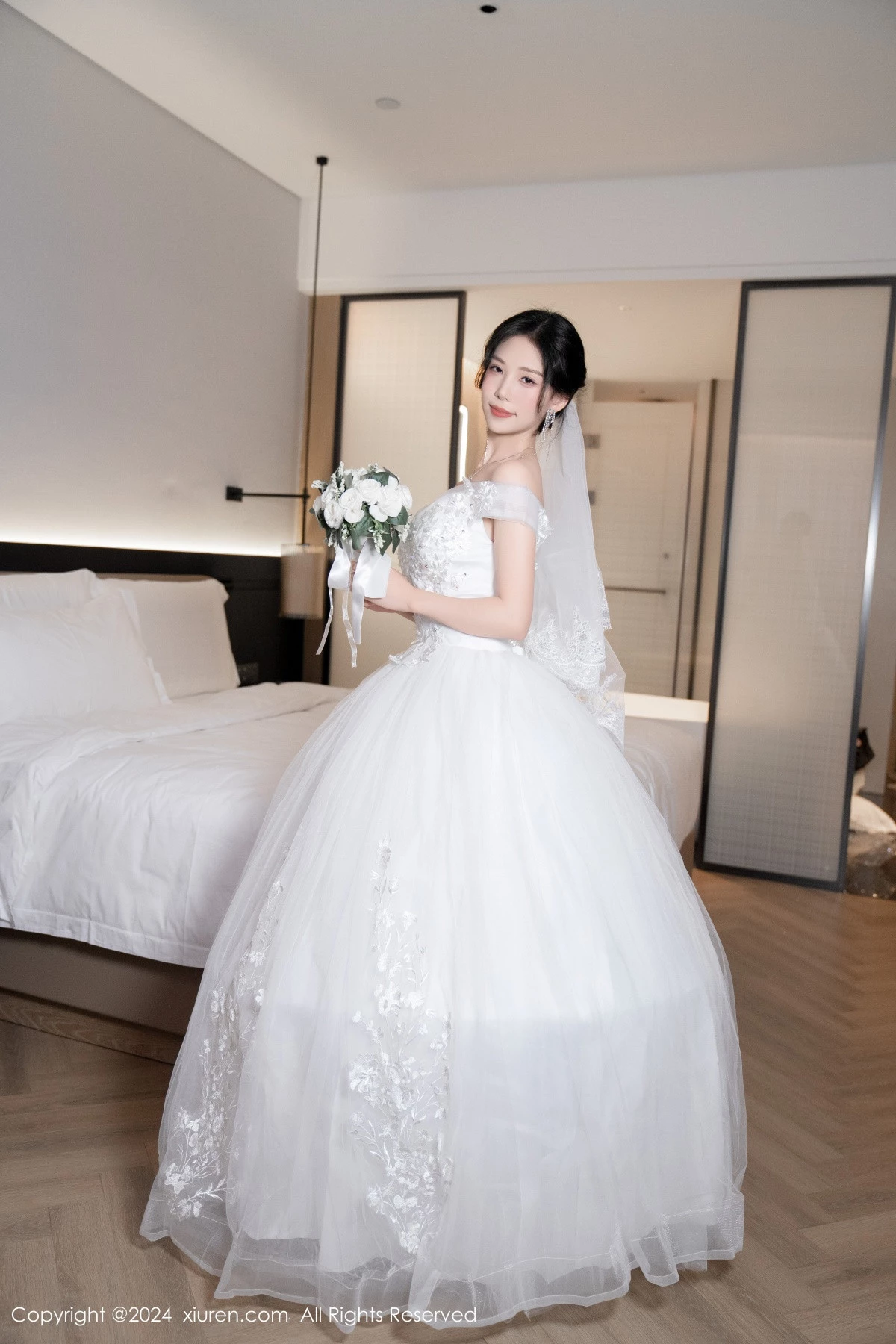 [XiuRen秀人网] 2024.08.09 No.8998 利世 丝袜美腿 [100P] NO.7