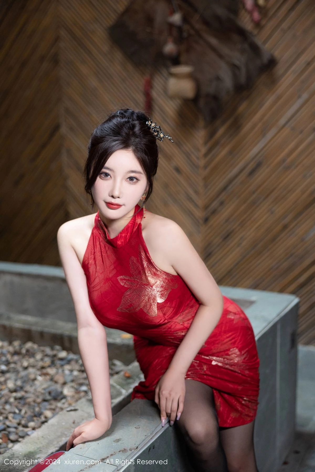 [XiuRen秀人网] 2024.08.09 No.8996 杨晨晨Yome 黑丝美腿 [81P] NO.9