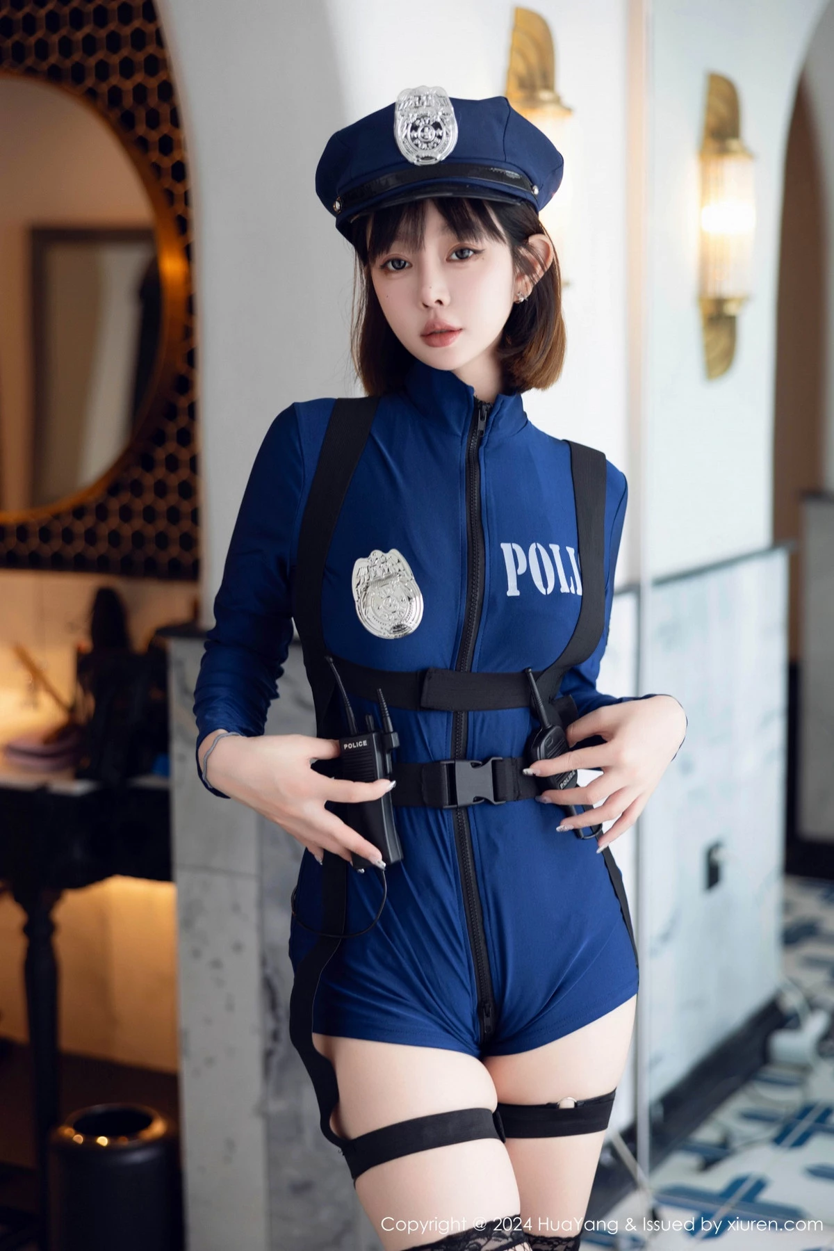 [HuaYang花漾] 2024.08.09 VOL.599 王雨纯 美腿丝袜 [96P] NO.1