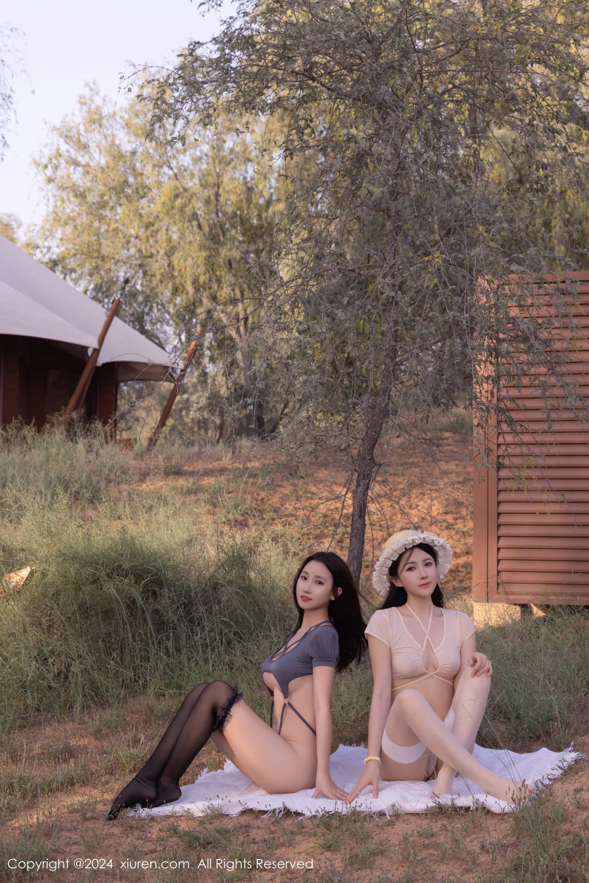 [XiuRen秀人网] 2024.08.09 No.8997 鱼子酱Fish 丝袜美腿 [80P] NO.1