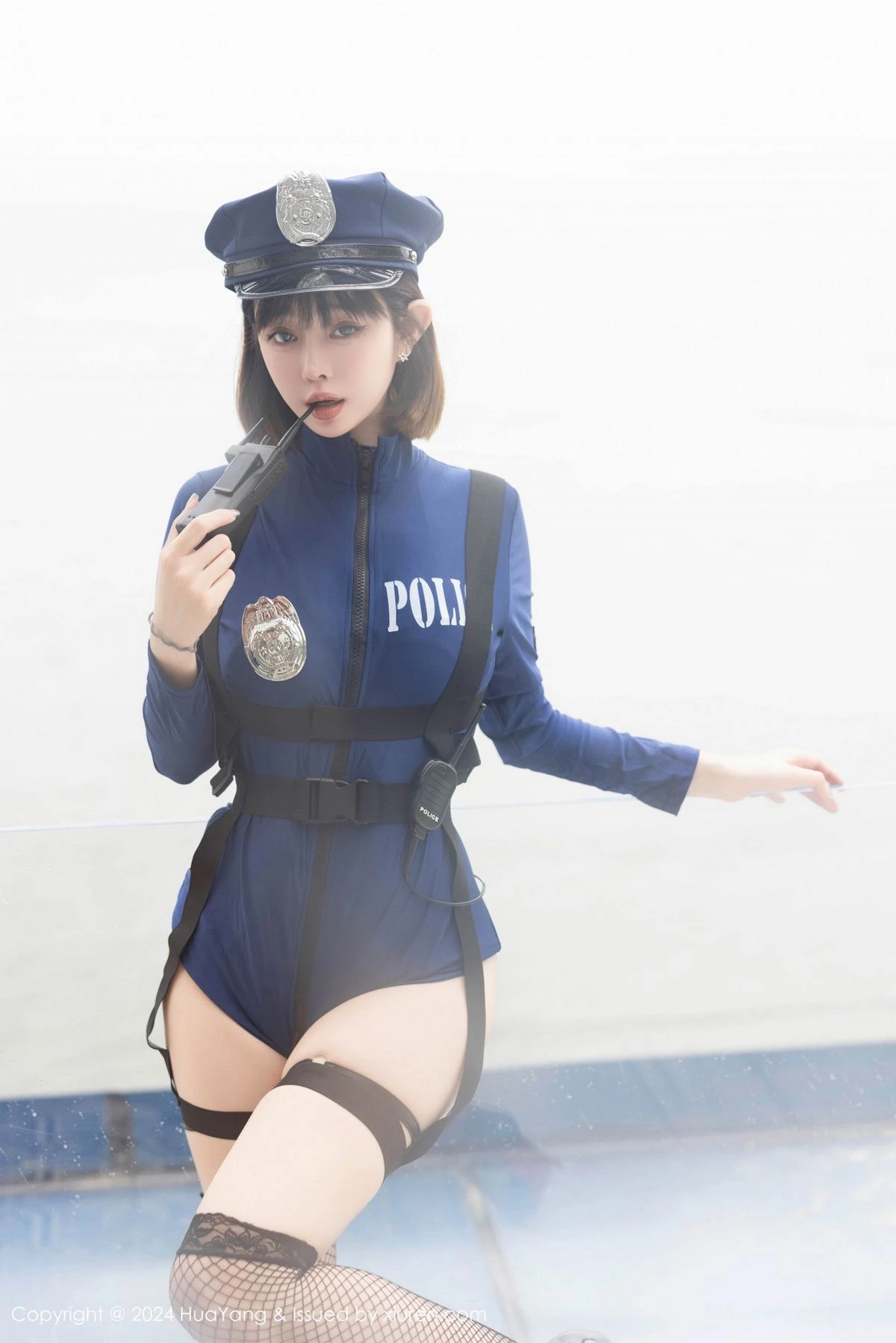 [HuaYang花漾] 2024.08.09 VOL.599 王雨纯 美腿丝袜 [96P] NO.9