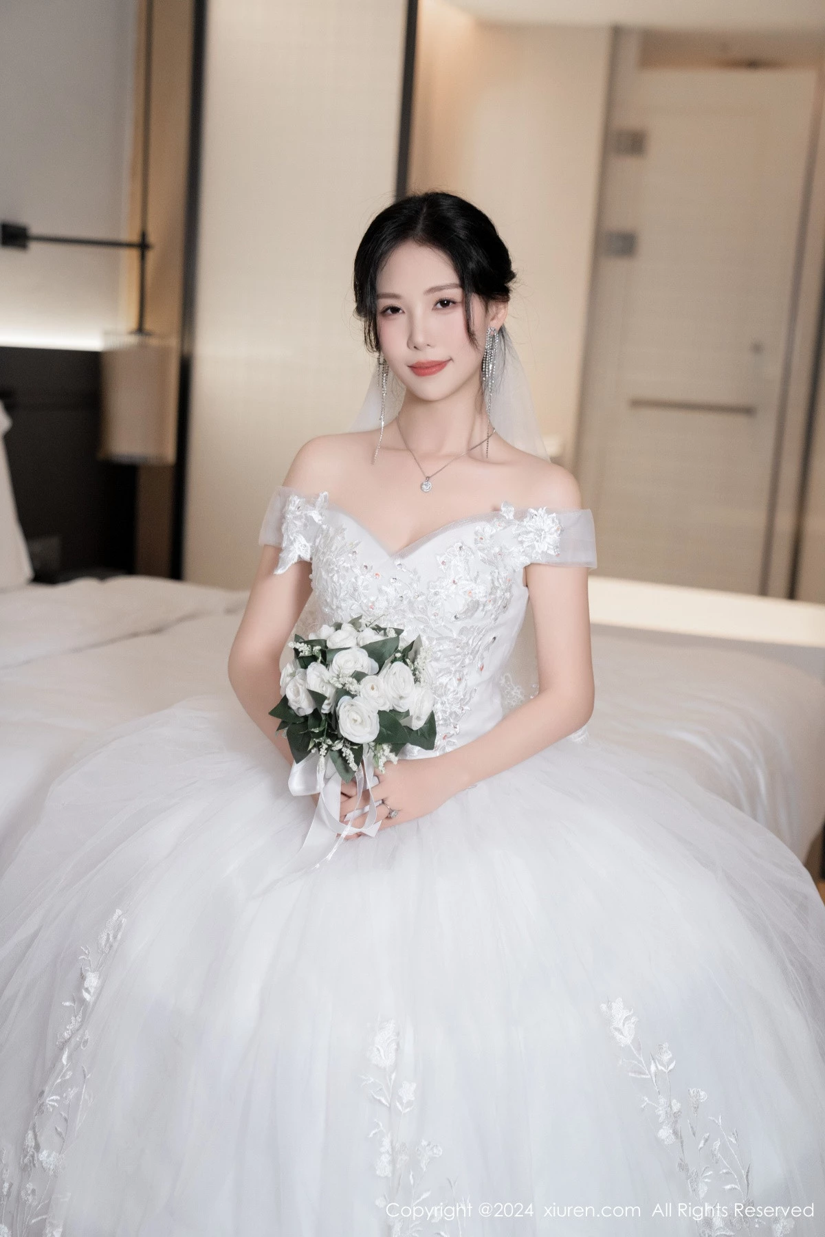 [XiuRen秀人网] 2024.08.09 No.8998 利世 丝袜美腿 [100P] NO.10