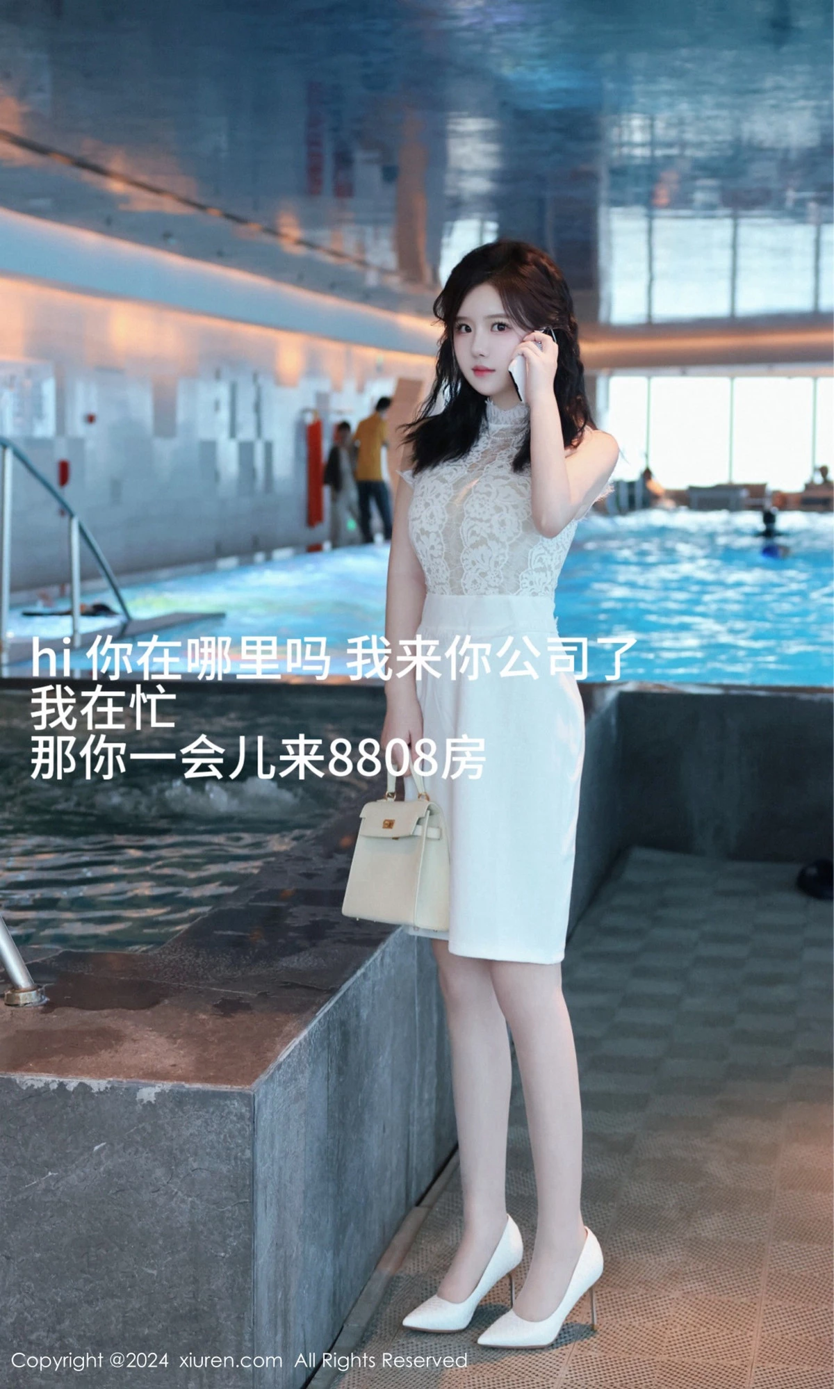 [XiuRen秀人网] 2024.08.09 No.8991 小薯条nienie 剧情拍摄 [75P] NO.3