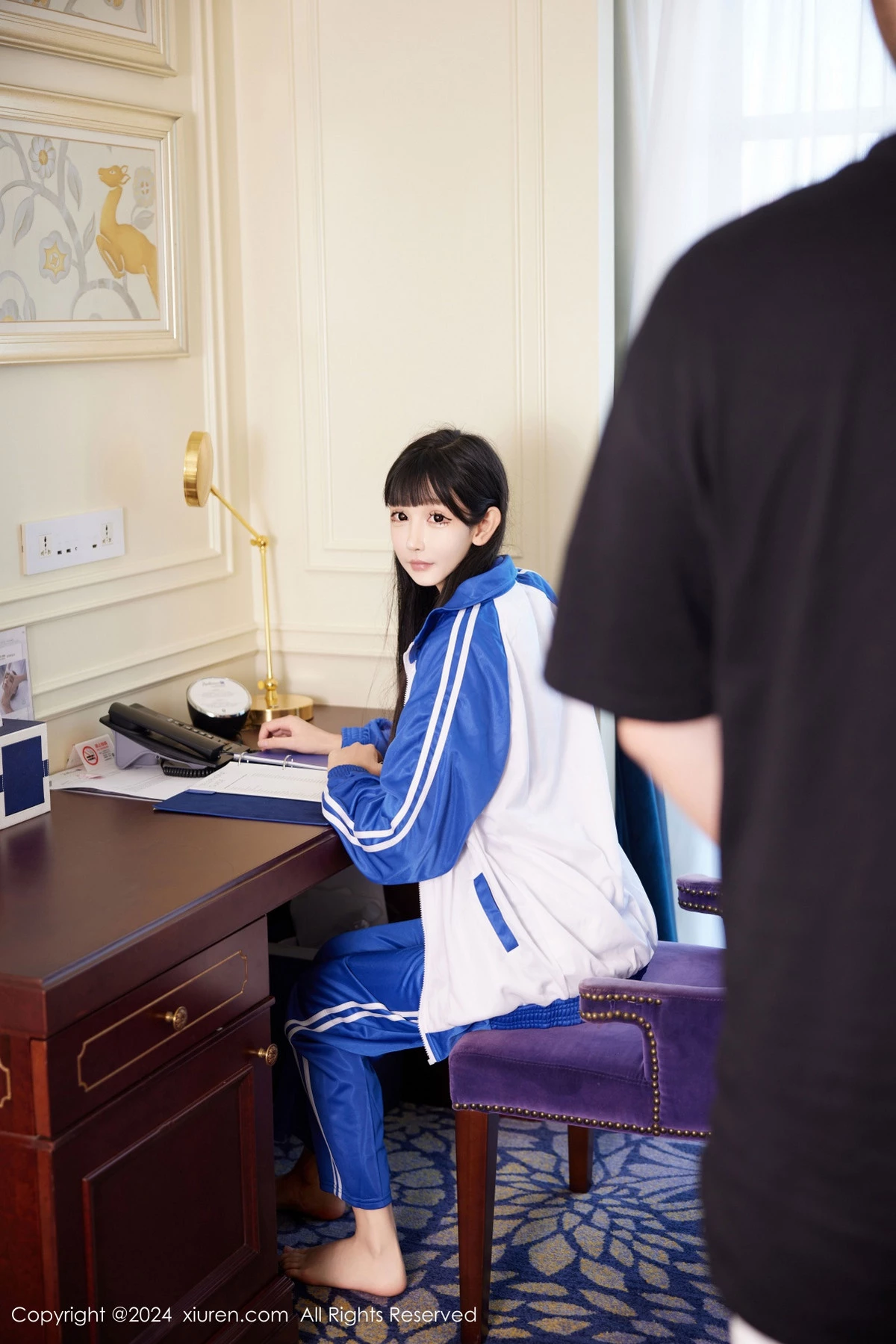 [XiuRen秀人网] 2024.08.12 No.9000 智恩baby 美臀性感 [66P] NO.1