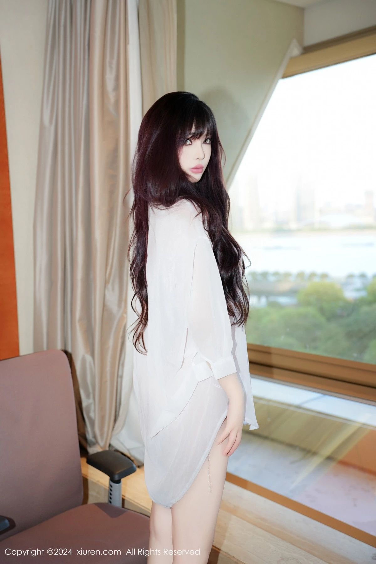 [XiuRen秀人网] 2024.08.12 No.9002 酒精阿姨 美臀性感 [77P] NO.7