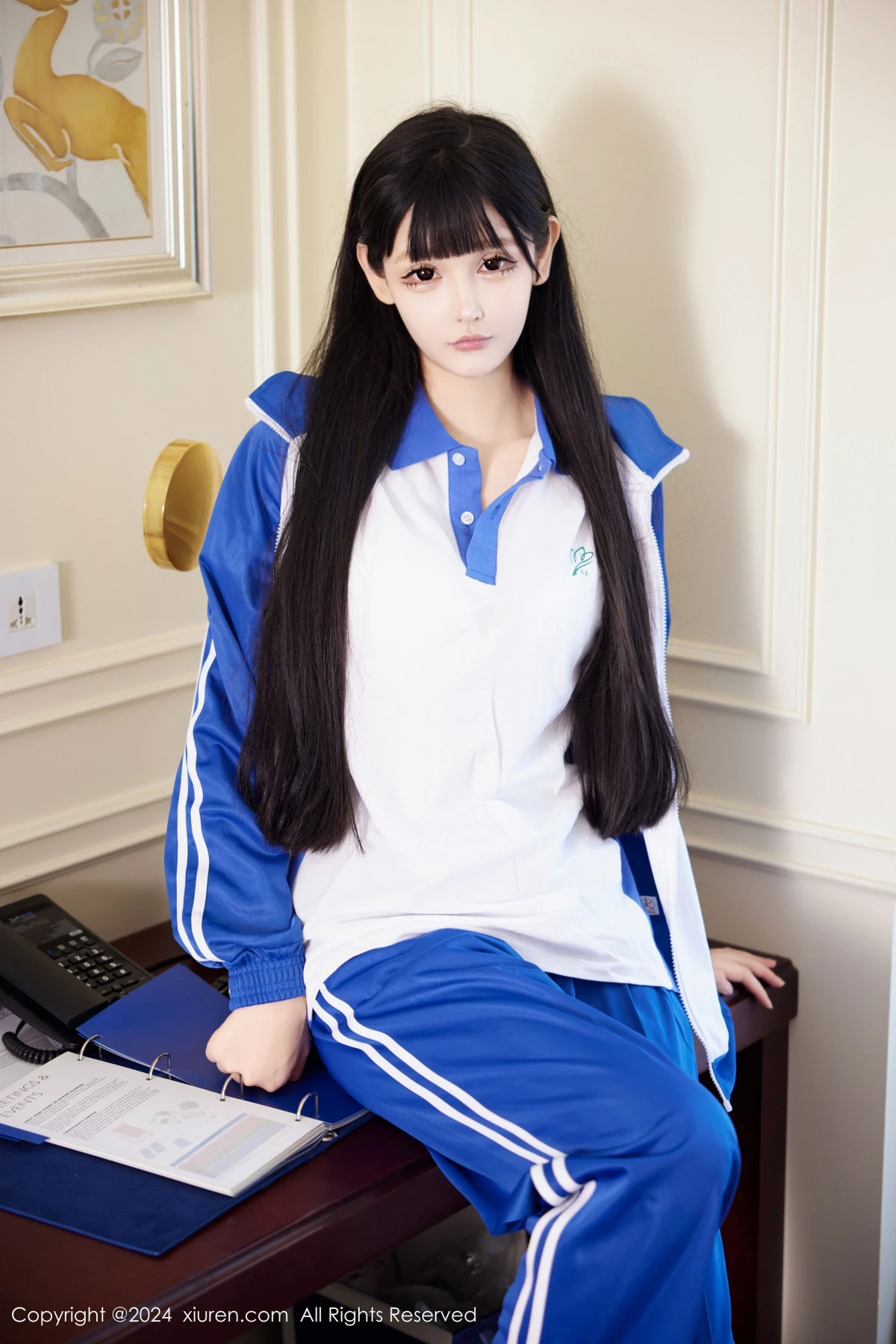 [XiuRen秀人网] 2024.08.12 No.9000 智恩baby 美臀性感 [66P] NO.9