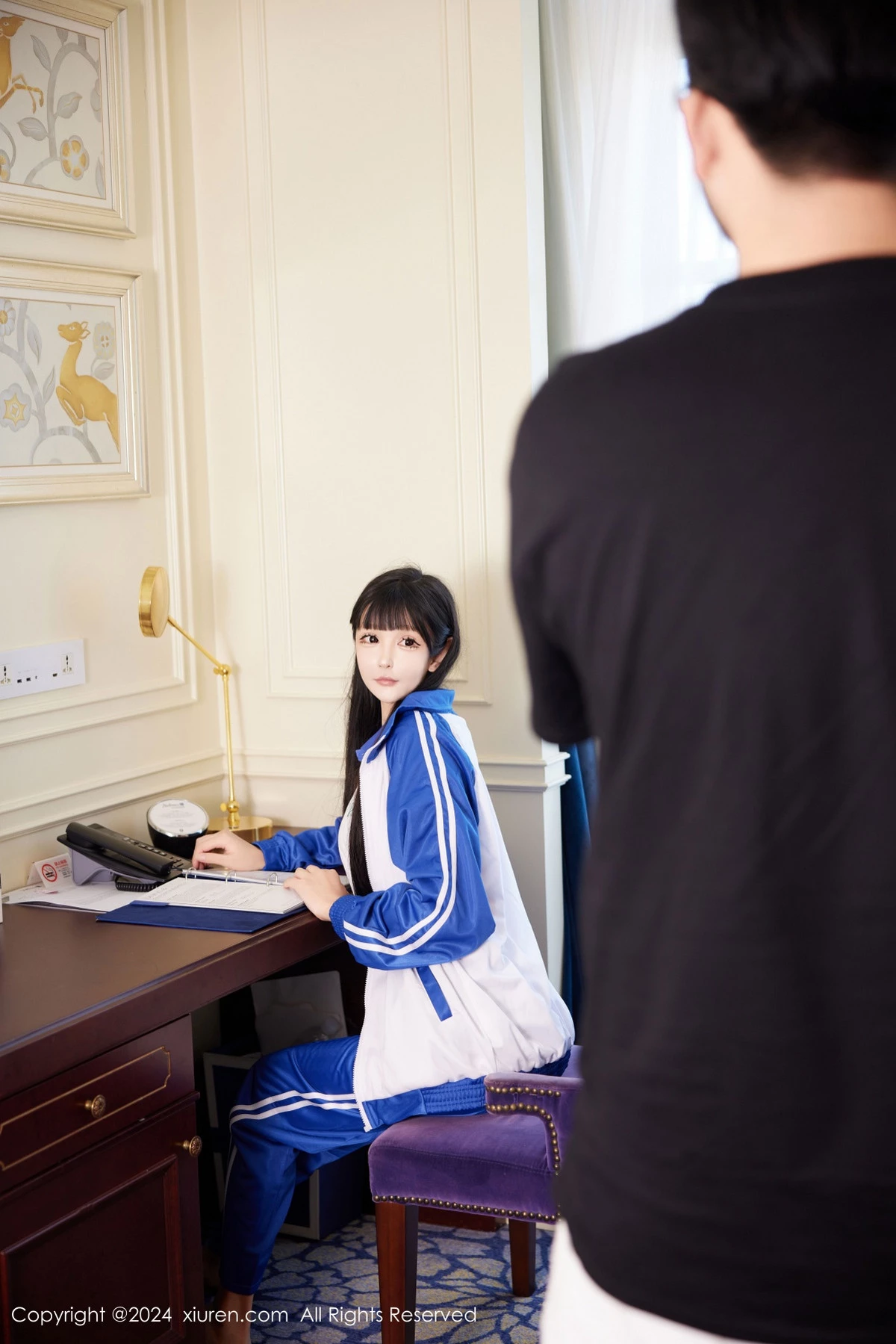 [XiuRen秀人网] 2024.08.12 No.9000 智恩baby 美臀性感 [66P] NO.2