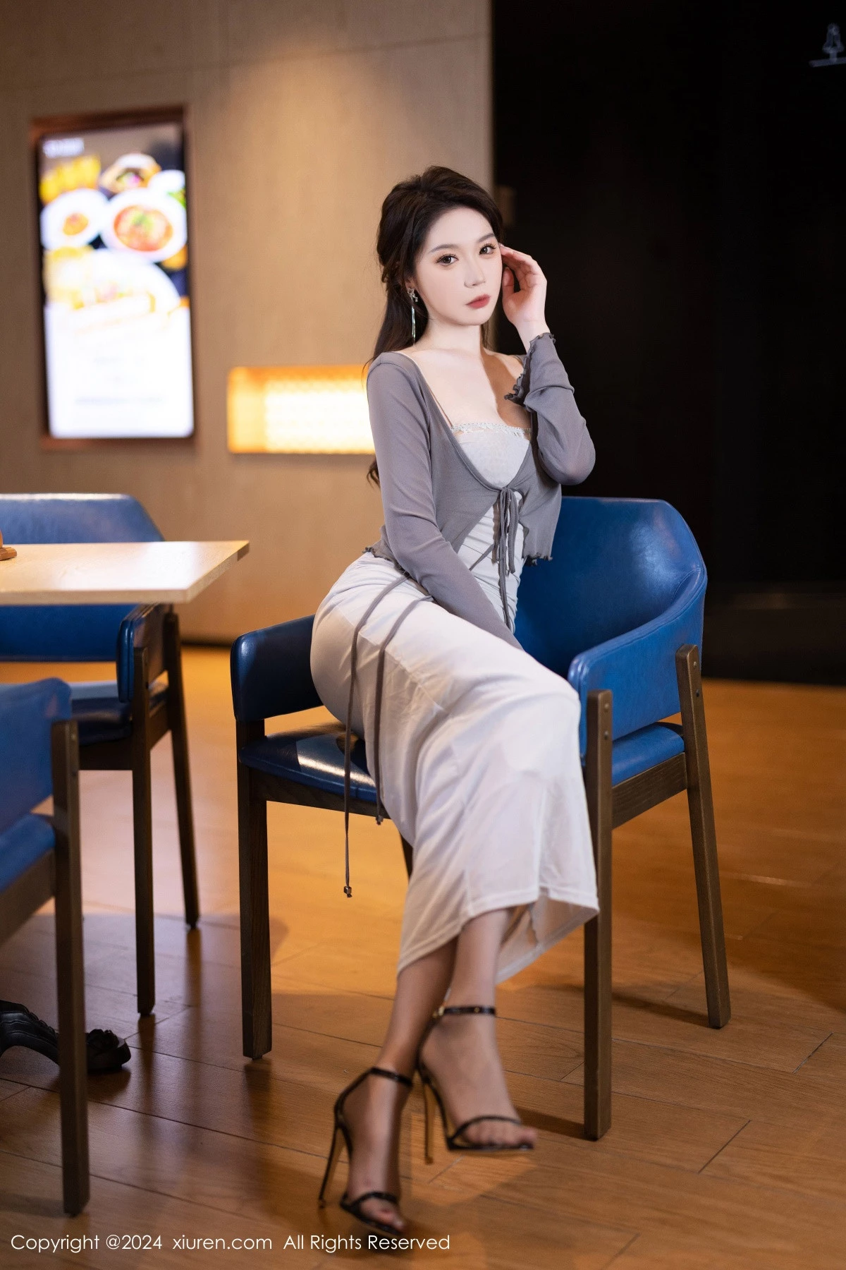 [XiuRen秀人网] 2024.08.13 No.9007 梦心玥 丝袜美腿 [100P] NO.6