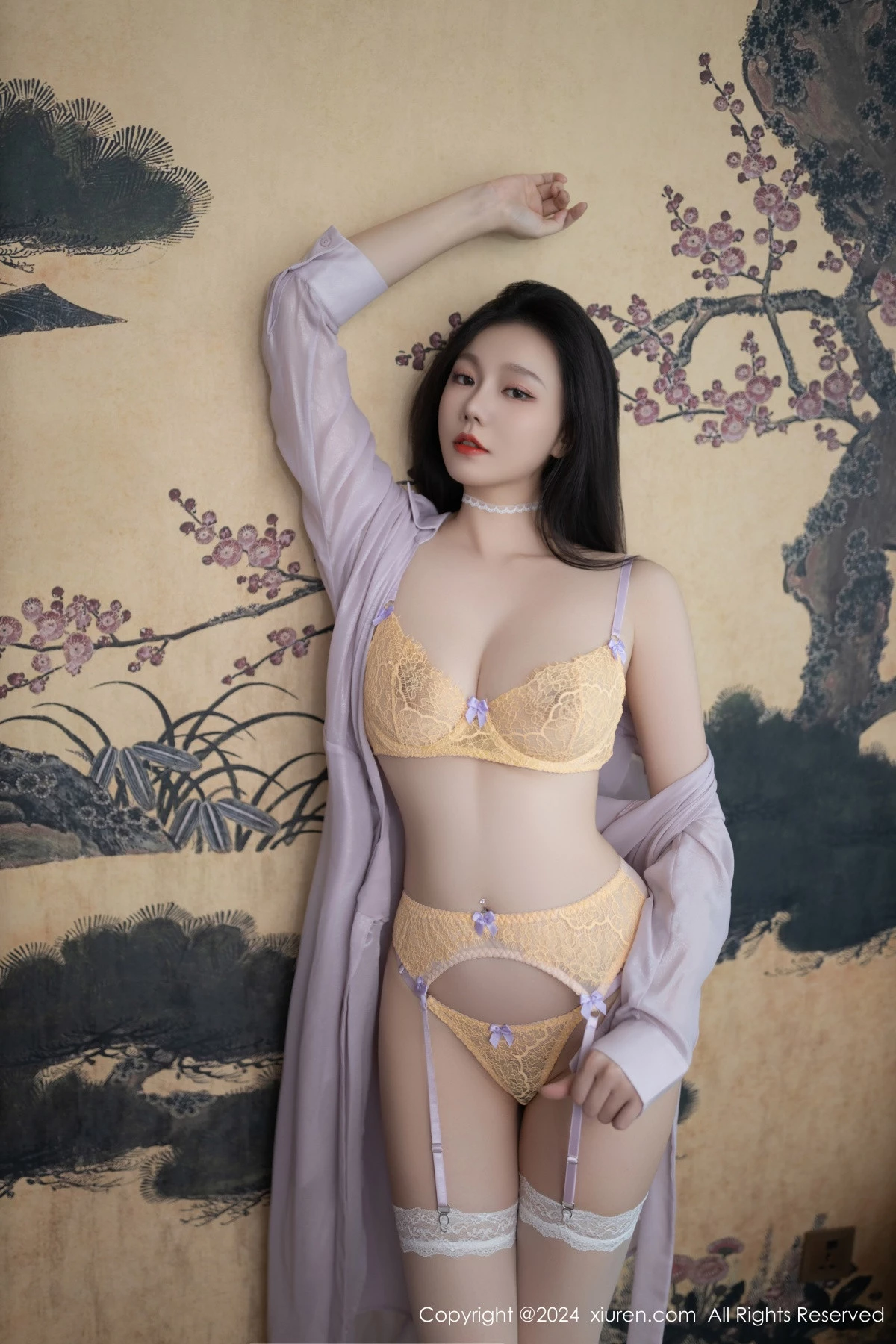 [XiuRen秀人网] 2024.08.13 No.9009 安然anran 丝袜美腿 [80P] NO.4