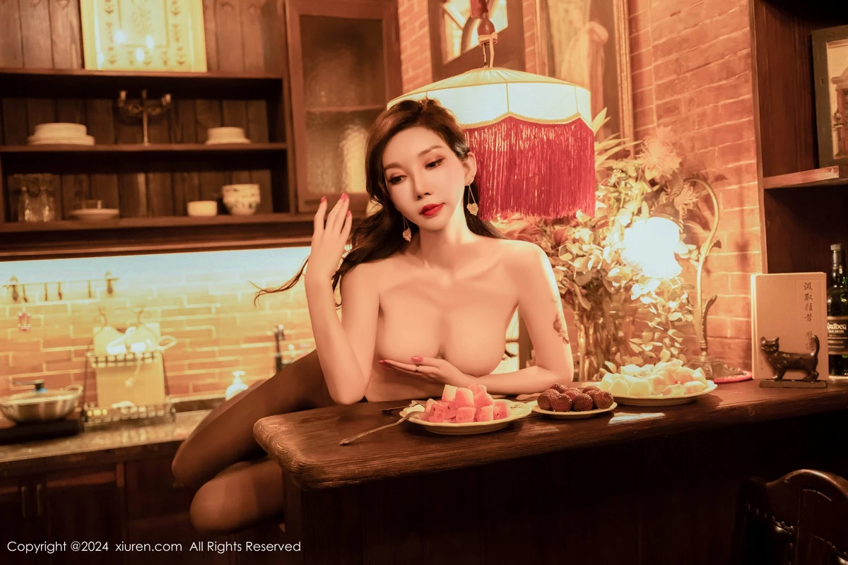 [XiuRen秀人网] 2024.08.13 No.9005 陈怡曼 黑丝美腿 [91P] NO.2