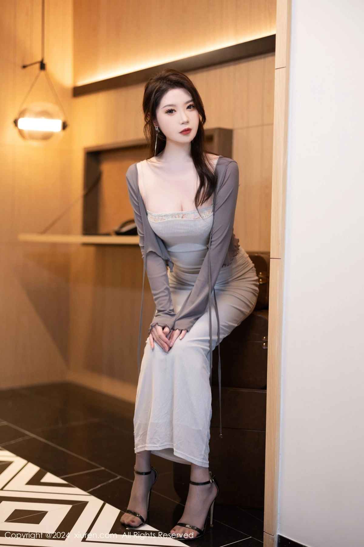 [XiuRen秀人网] 2024.08.13 No.9007 梦心玥 丝袜美腿 [100P] NO.11