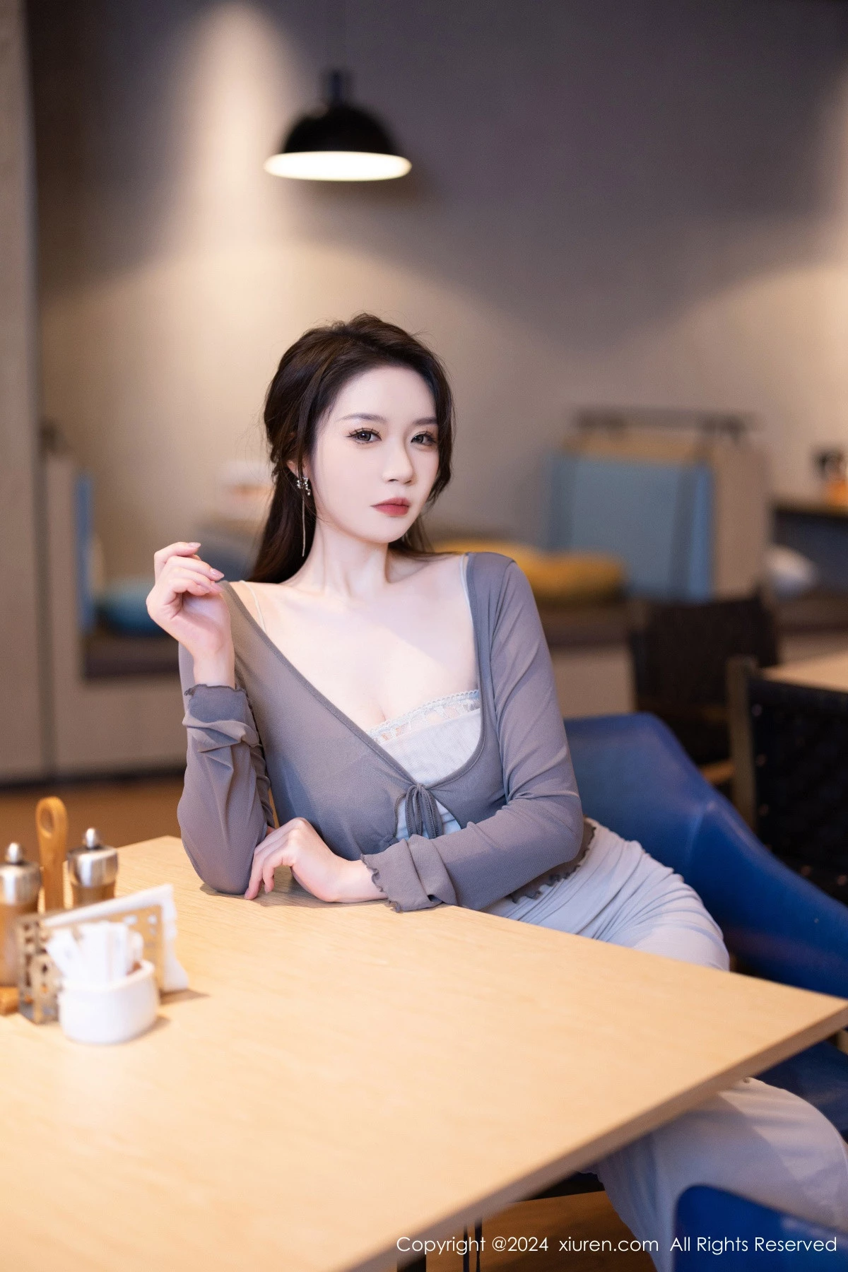 [XiuRen秀人网] 2024.08.13 No.9007 梦心玥 丝袜美腿 [100P] NO.3