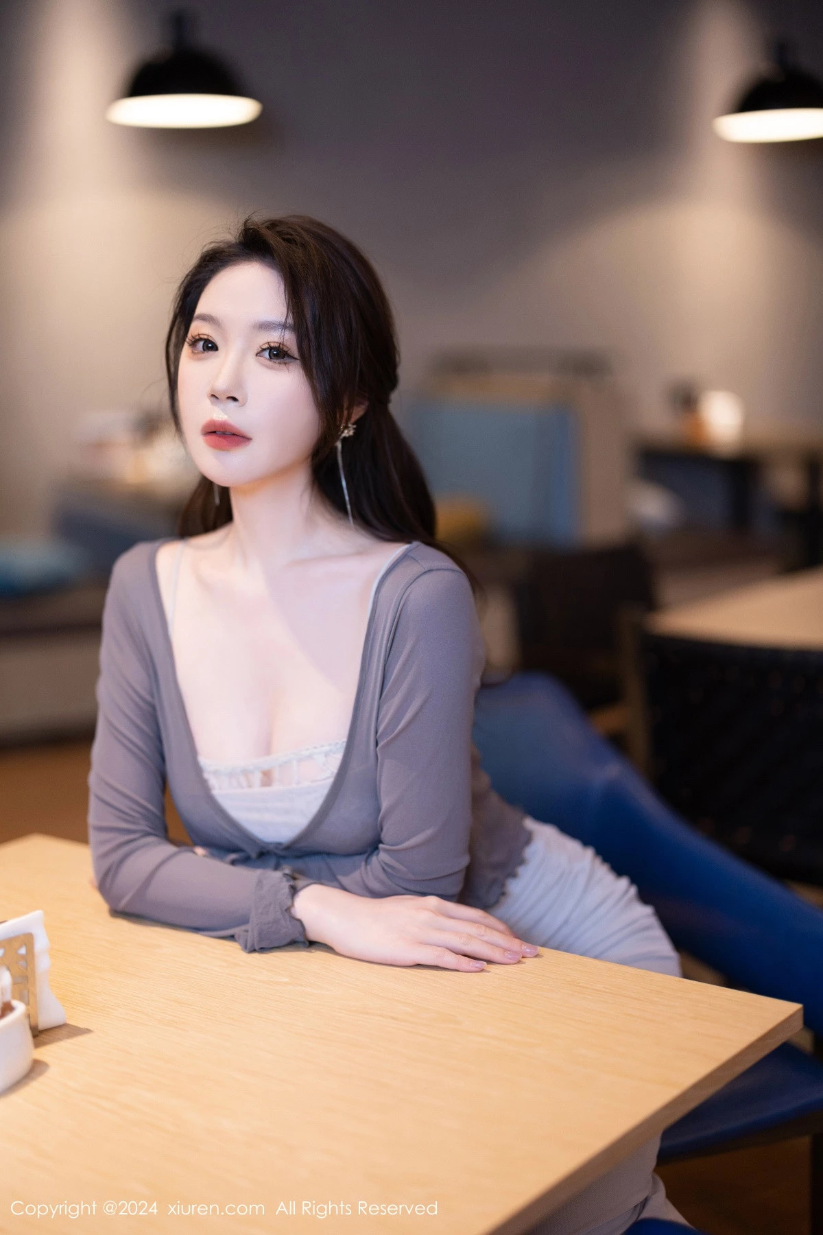 [XiuRen秀人网] 2024.08.13 No.9007 梦心玥 丝袜美腿 [100P] NO.4