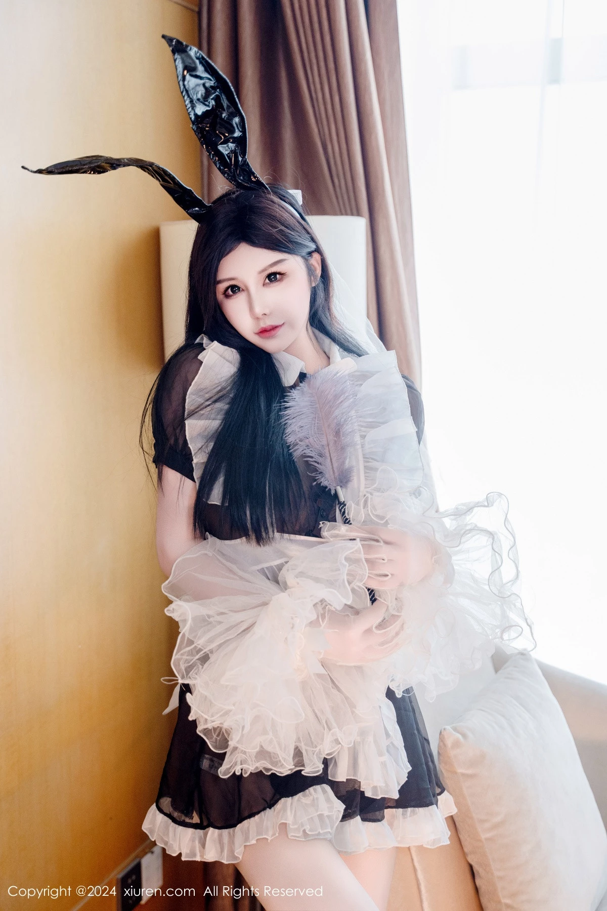 [XiuRen秀人网] 2024.08.14 No.9010 陈芊儿 丝袜美臀 [81P] NO.11