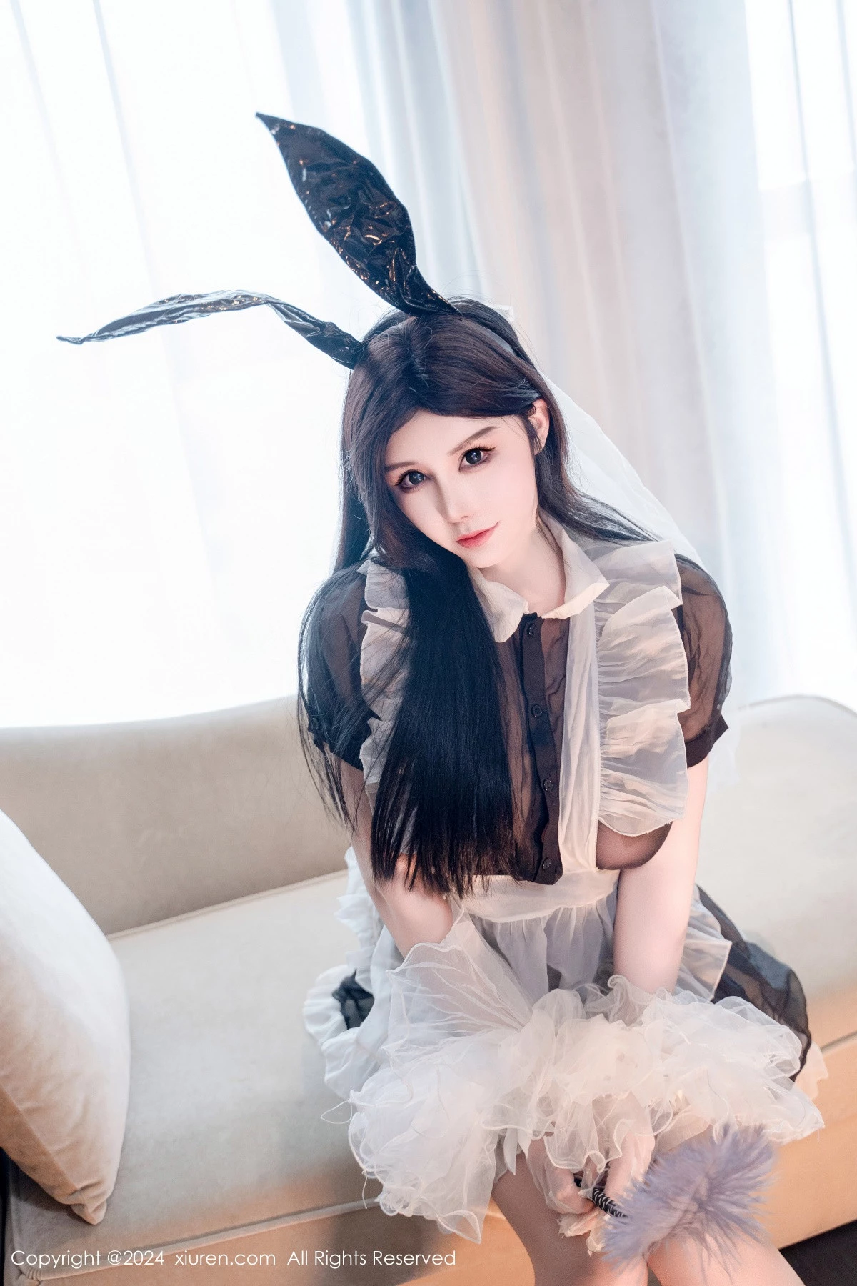 [XiuRen秀人网] 2024.08.14 No.9010 陈芊儿 丝袜美臀 [81P] NO.10